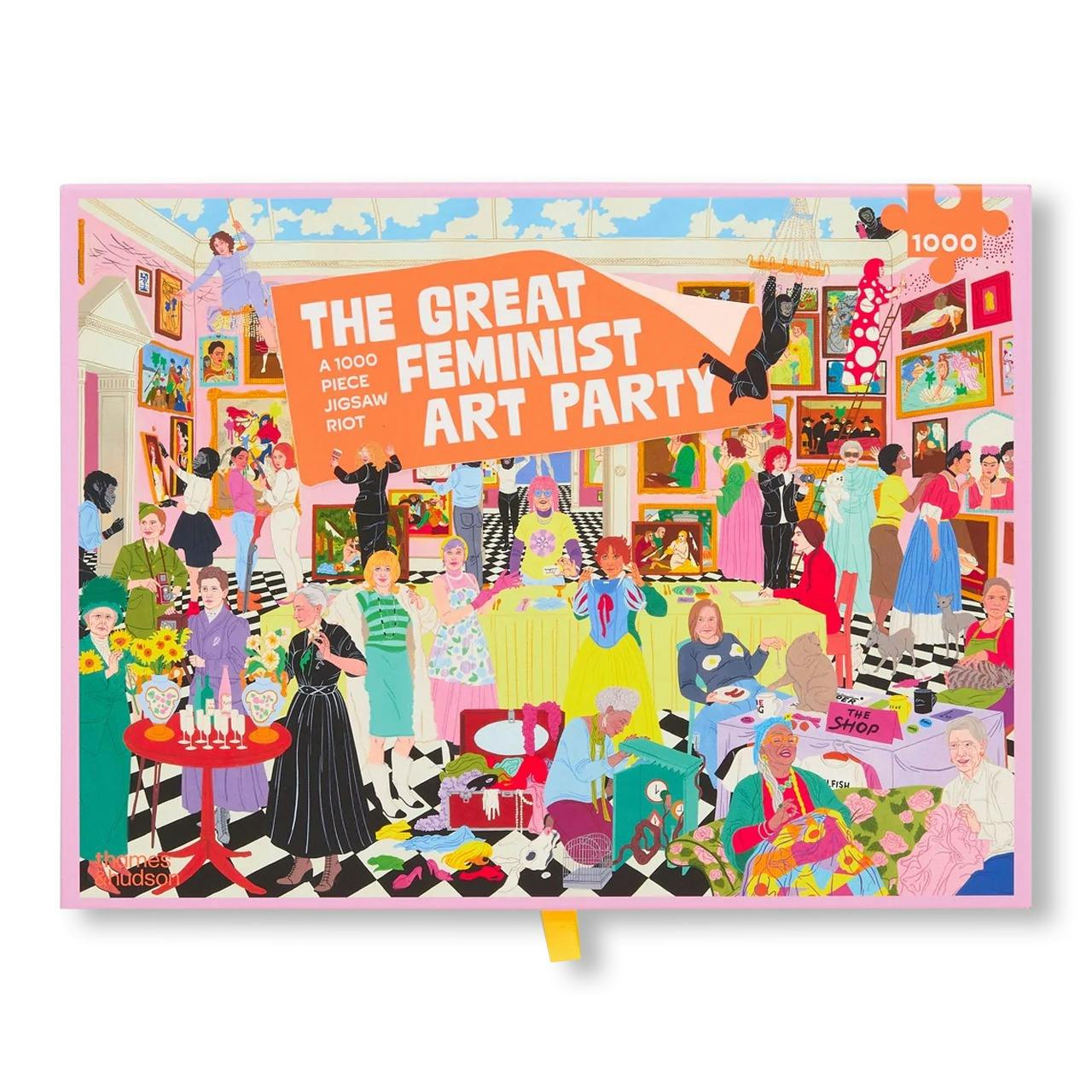 THE GREAT FEMINIST ART PARTY - A 1000 PIECE JIGSAW RIOT