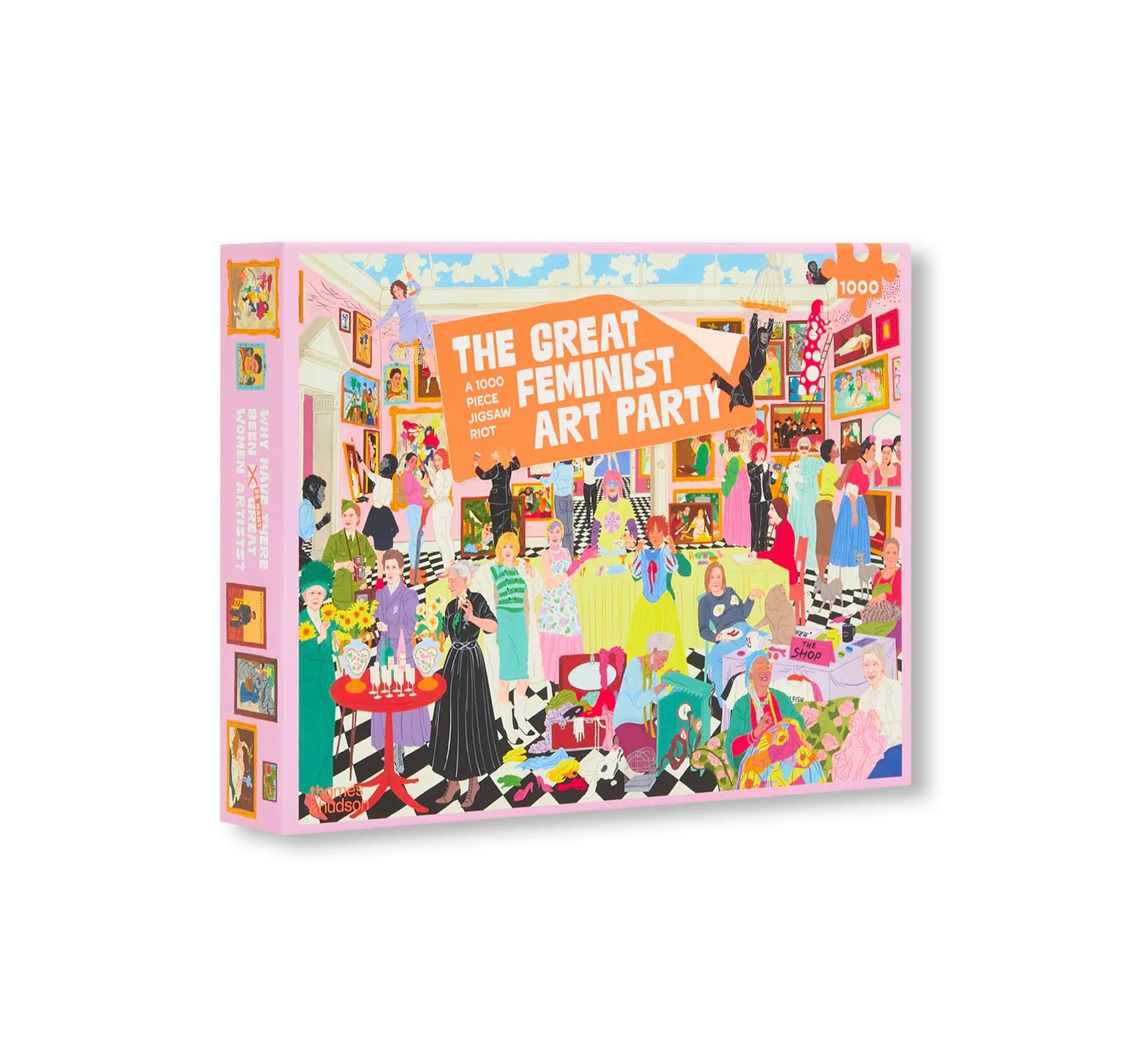 THE GREAT FEMINIST ART PARTY - A 1000 PIECE JIGSAW RIOT