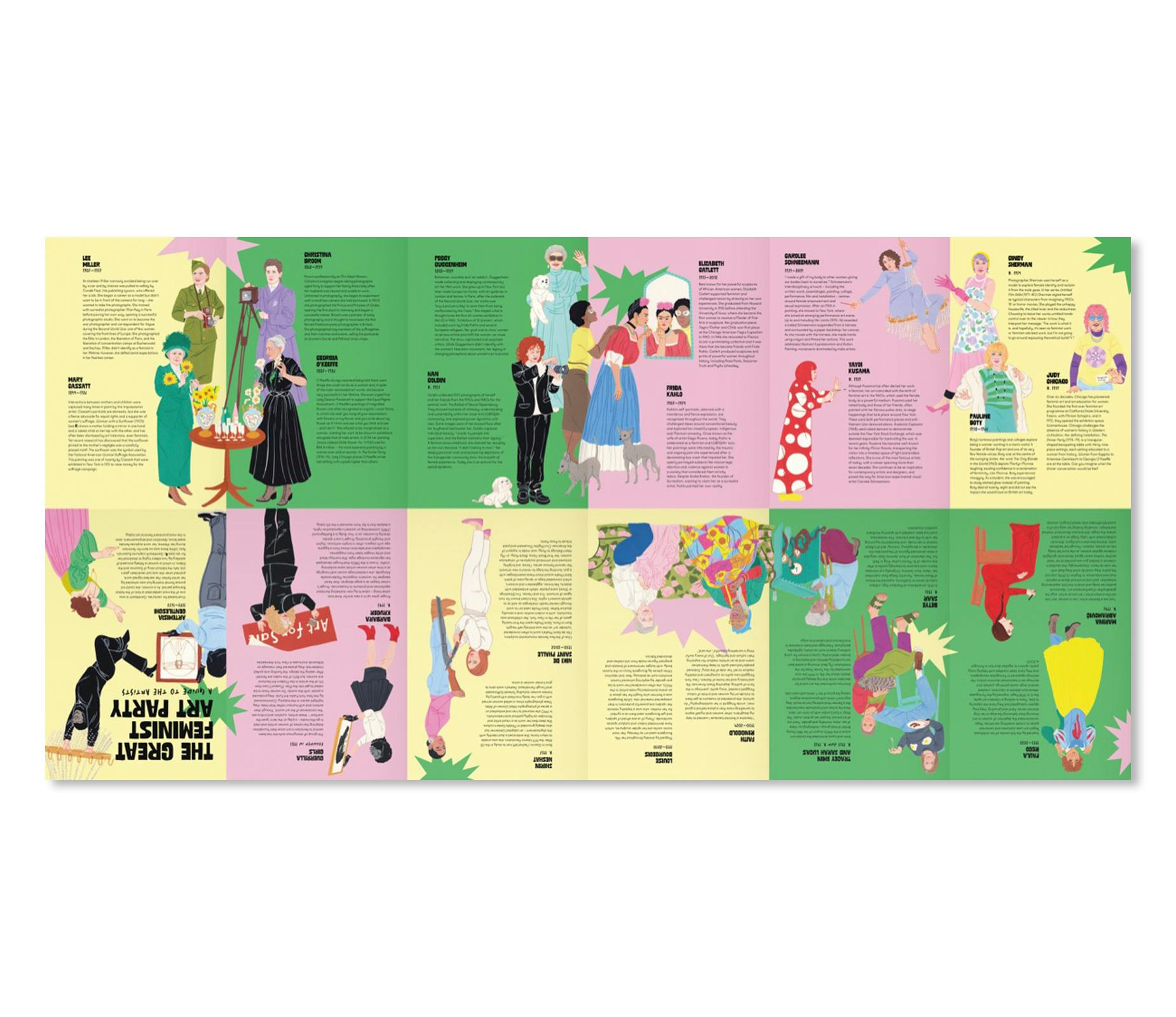 THE GREAT FEMINIST ART PARTY - A 1000 PIECE JIGSAW RIOT