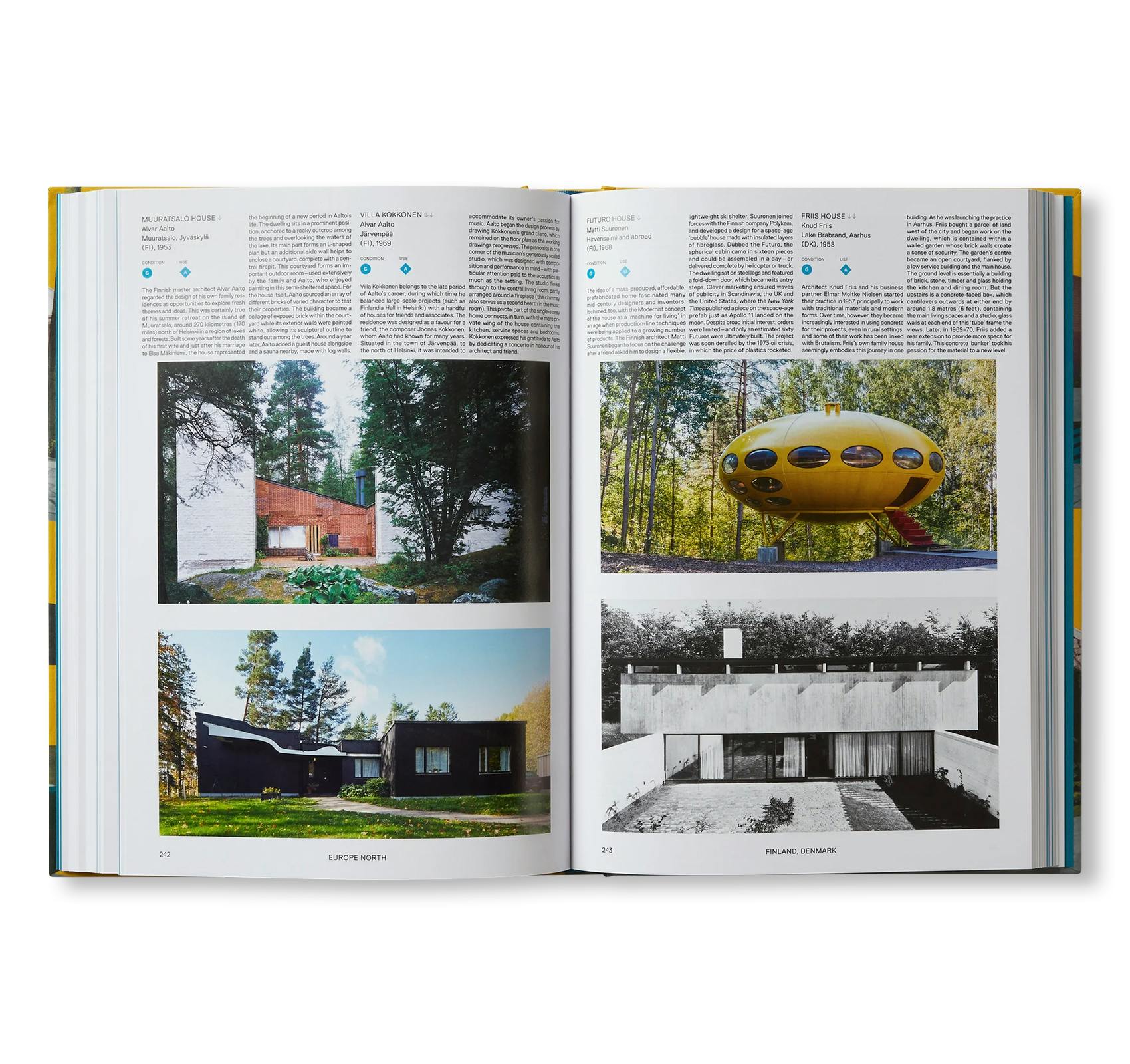 ATLAS OF MID-CENTURY MODERN HOUSES