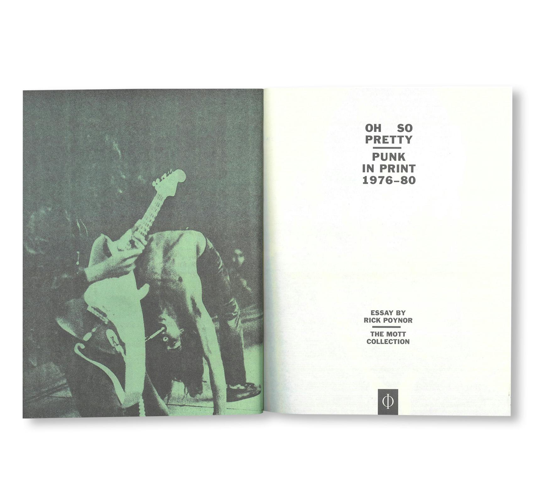 OH SO PRETTY: PUNK IN PRINT 1976-1980