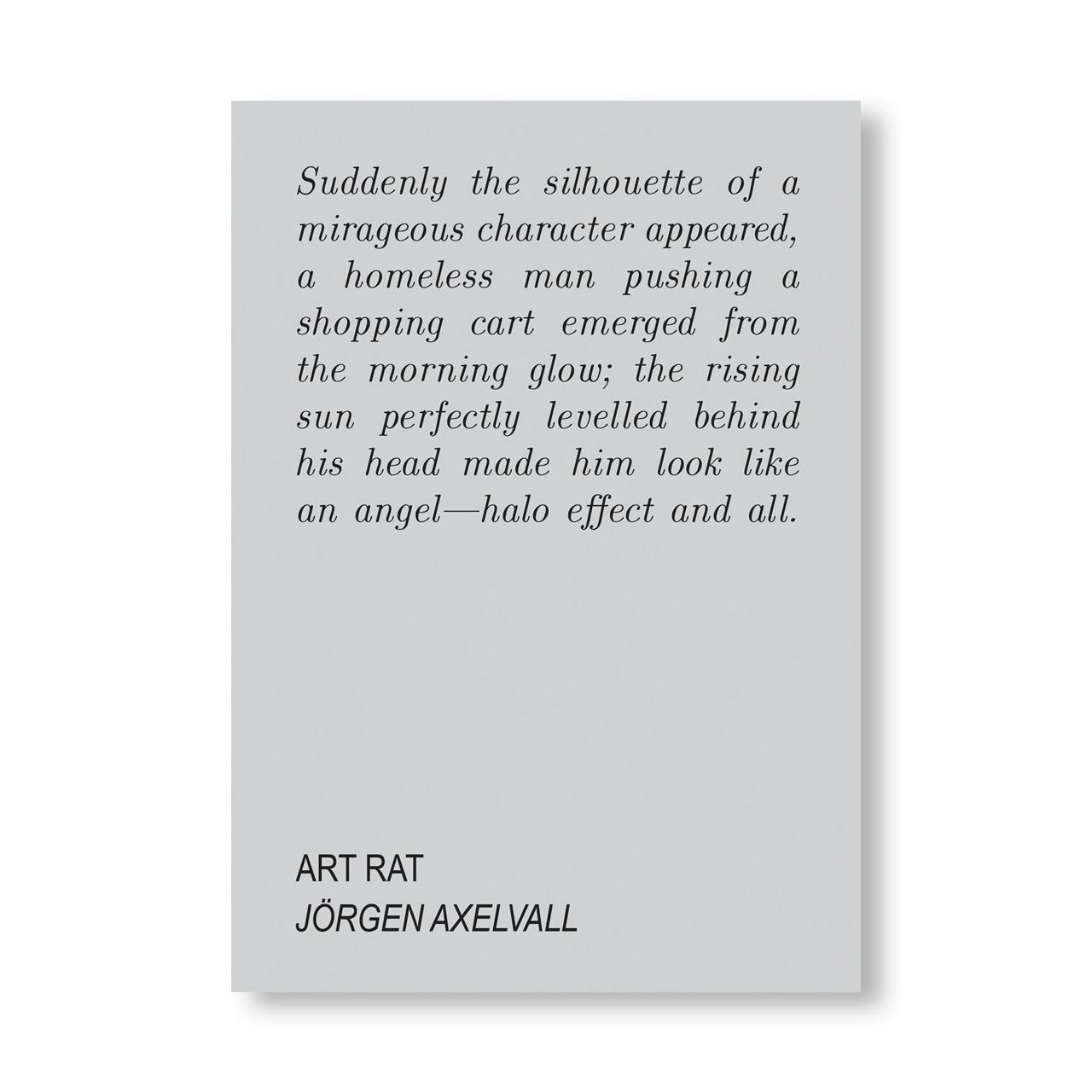 ART RAT [SIGNED / NUMBERED]