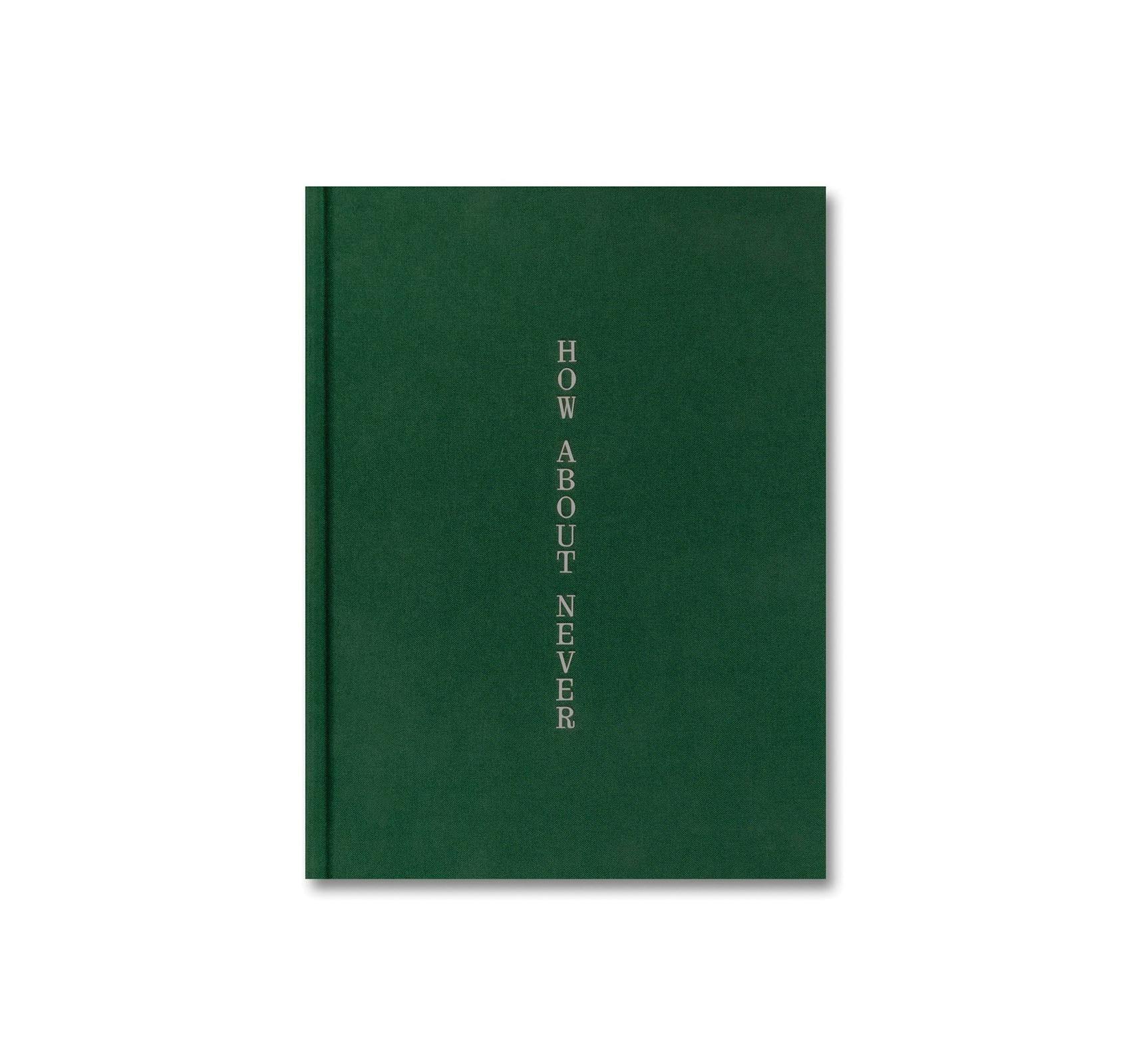 [予約受付中] HOW ABOUT NEVER [SIGNED]