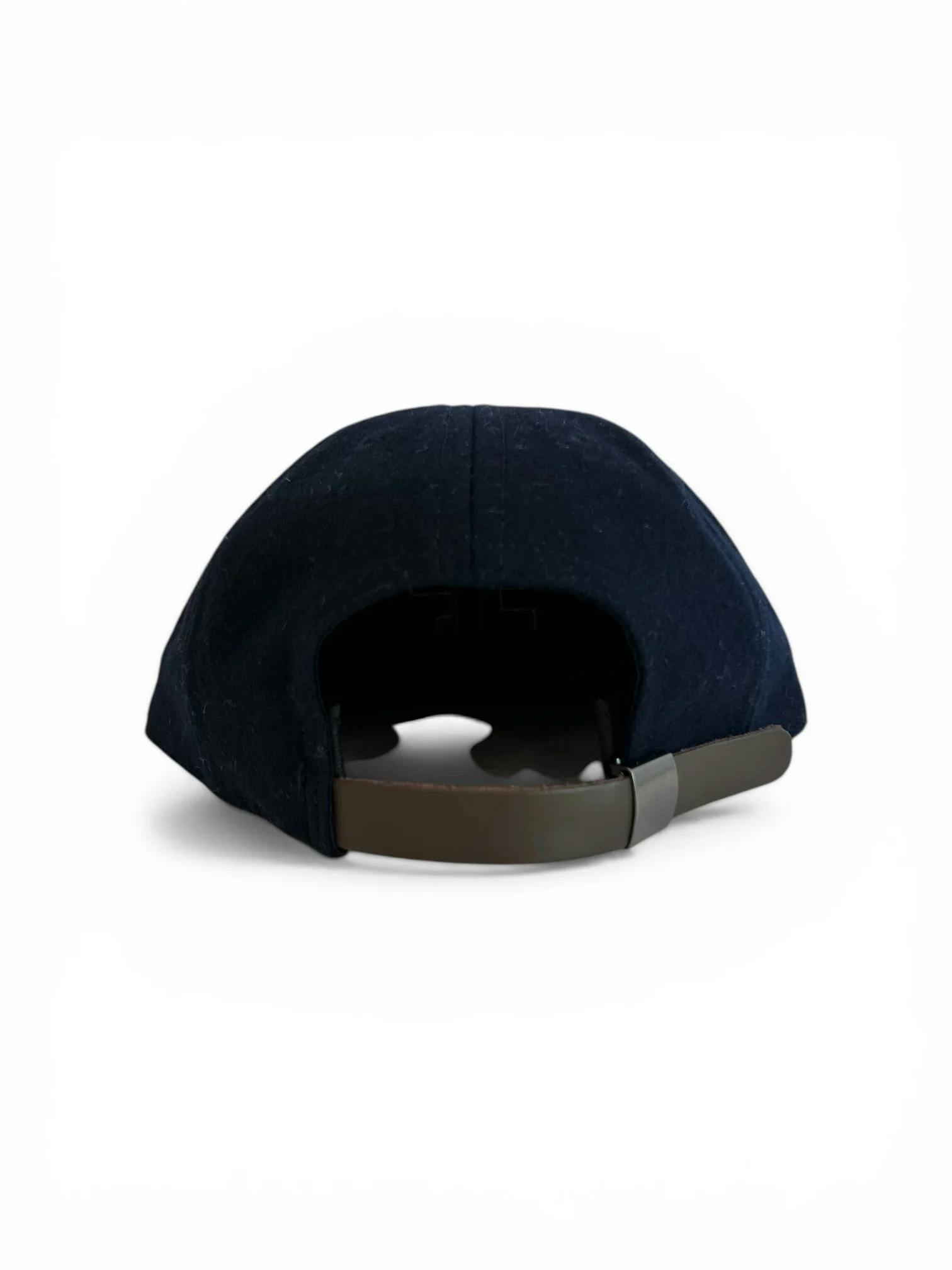 Jeffrey Sincich SF Baseball Cap 8panel Navy