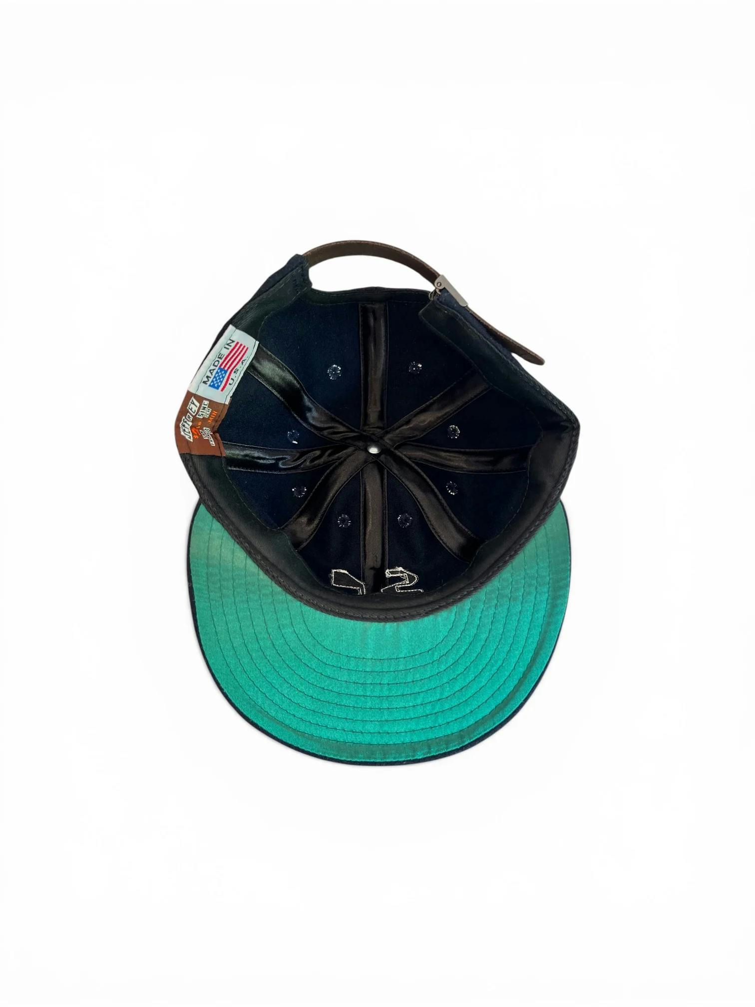 Jeffrey Sincich SF Baseball Cap 8panel Navy