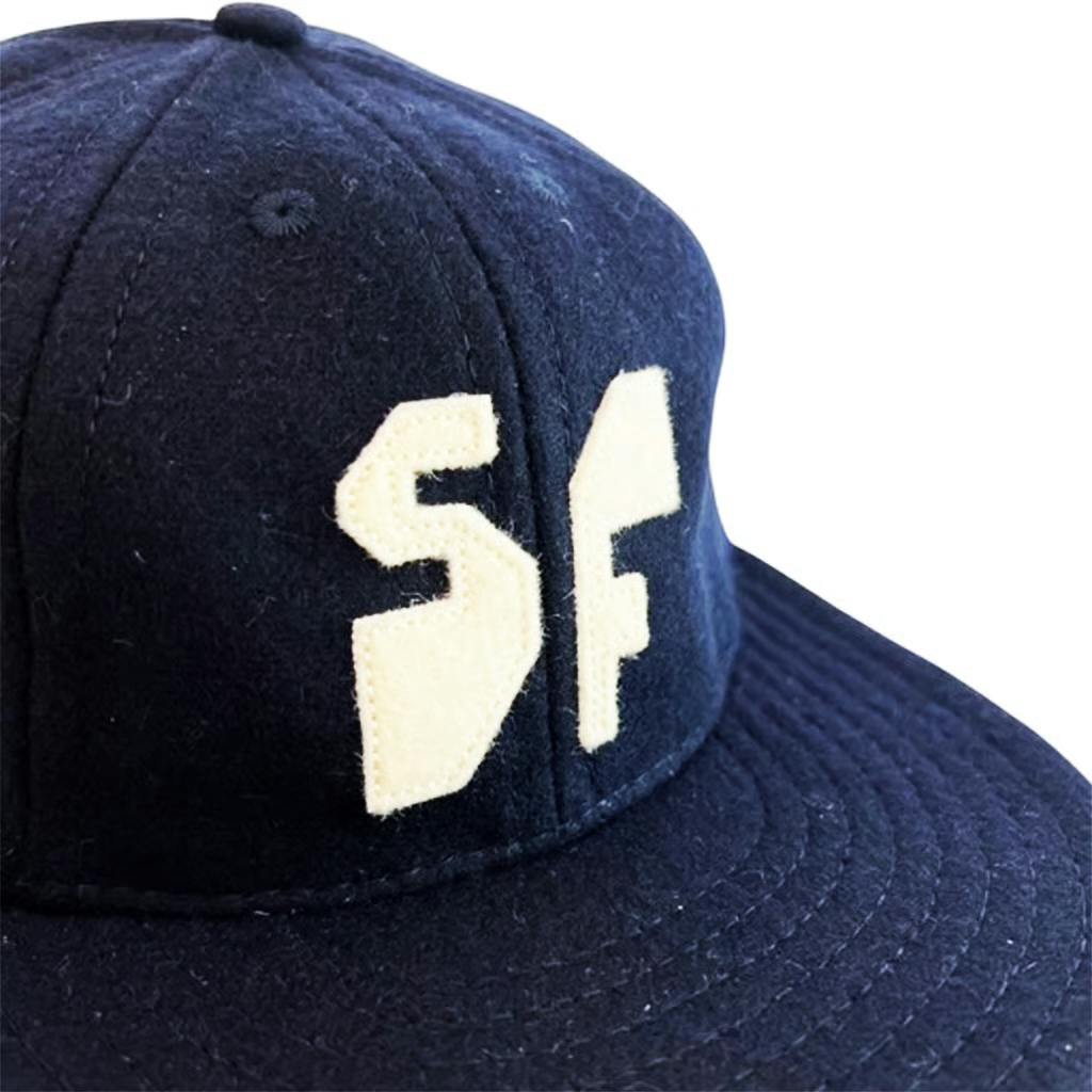Jeffrey Sincich SF Baseball Cap 8panel Navy