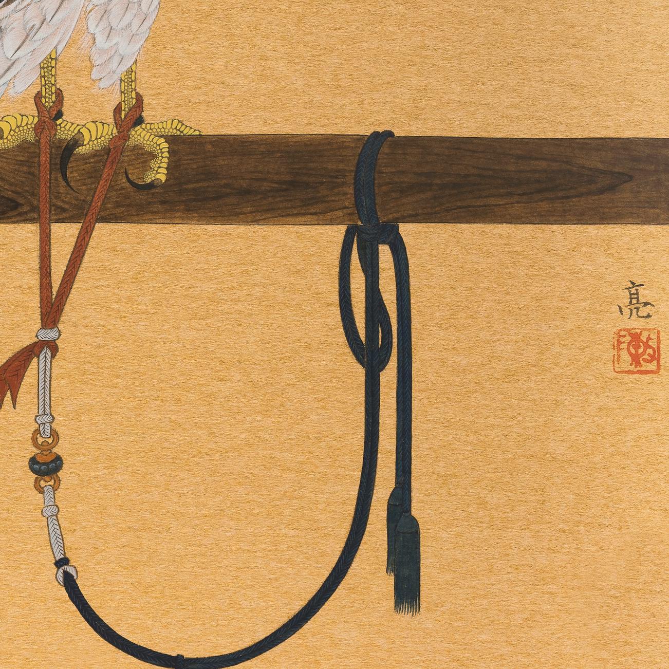 架鷹シリーズ ― 草白