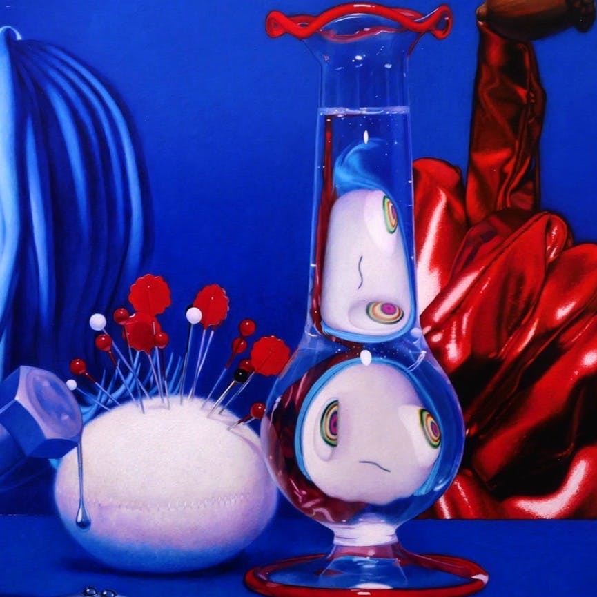 still life, 3