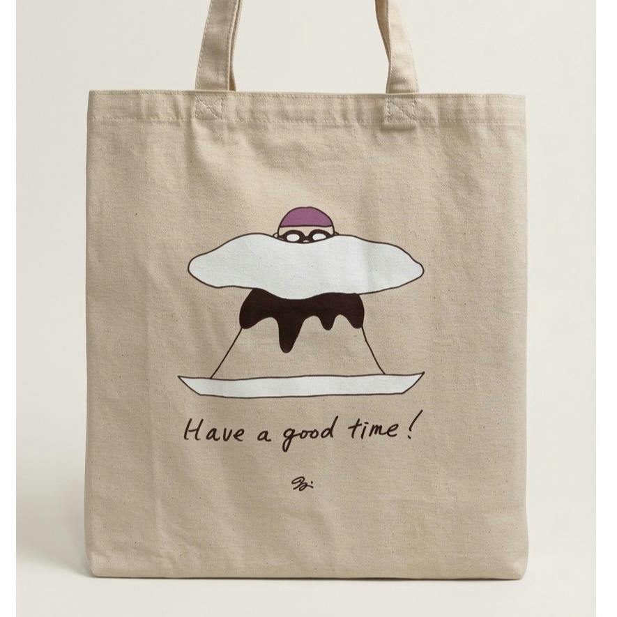 トートバッグ 　プリン