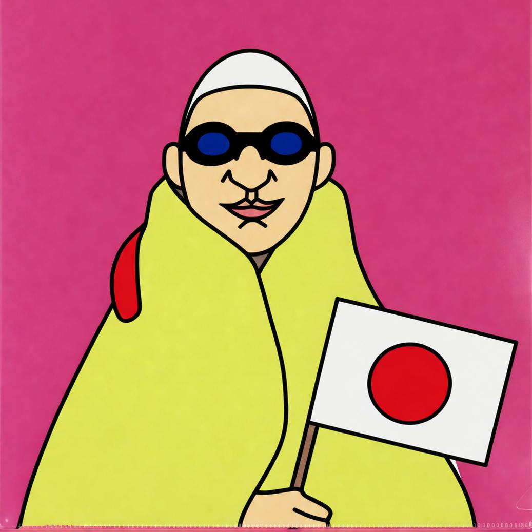 クリアファイル 　オムレツマント