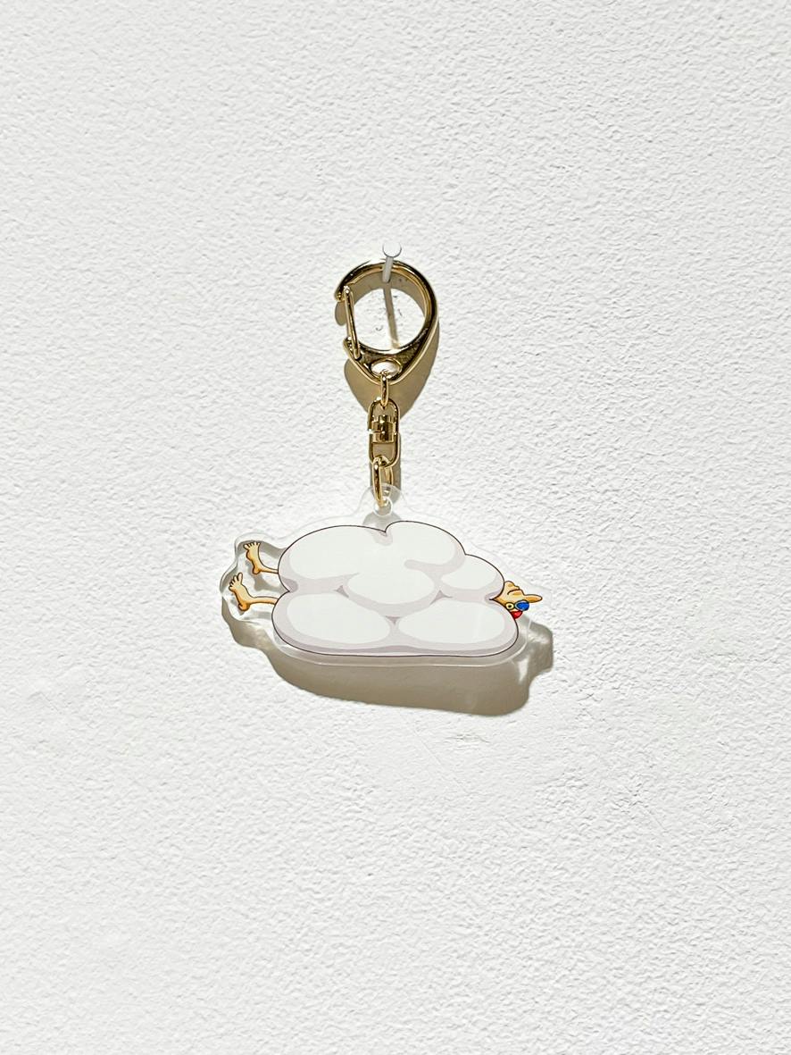 アクリルキーホルダー 　クモ