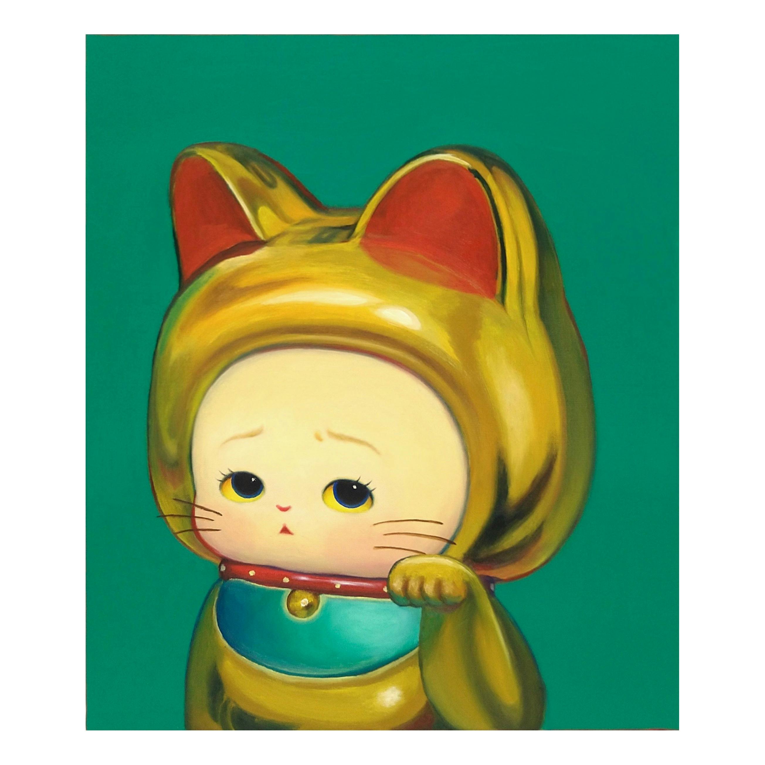 招き猫一年目