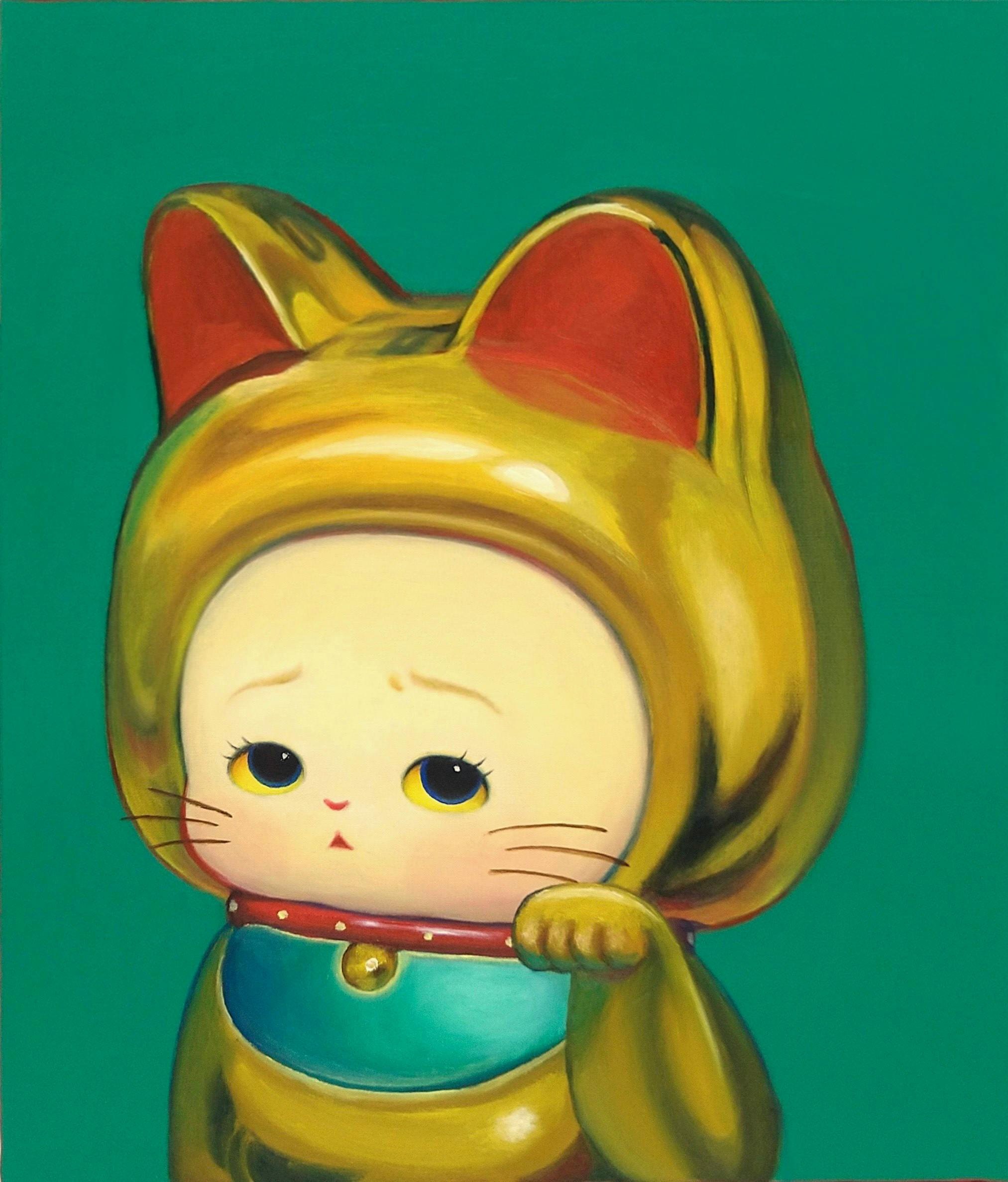 招き猫一年目
