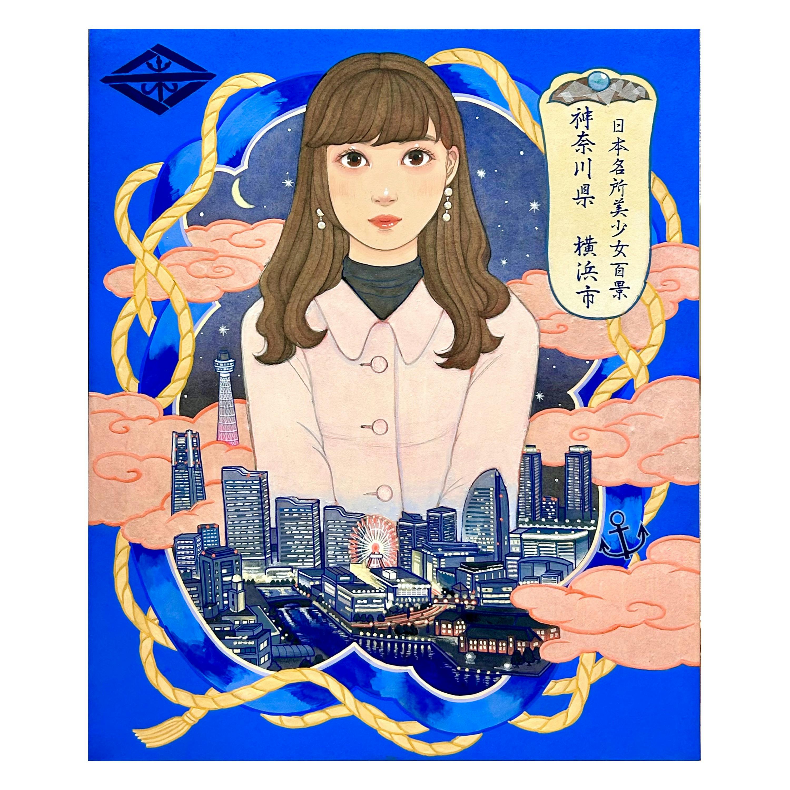 日本名所美少女百景・横浜市