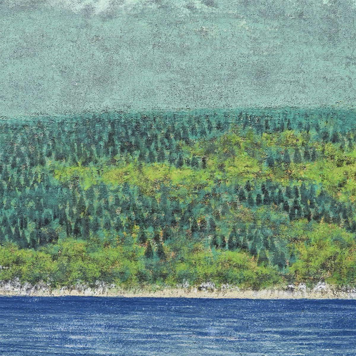 後藤紳也 富士 絵画 日本画 真作保証 風景画 原画 紙本彩色4号 共シール 父:後藤純男 富士山 三越取扱 作品 百貨店 真作保証