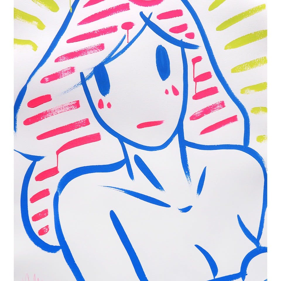 天野タケル Venus アクリル20号大 人物画 女性像 美人画 現代アート ヴィーナス 2021年 作品 大作 美品 原画 絵画 真作保証