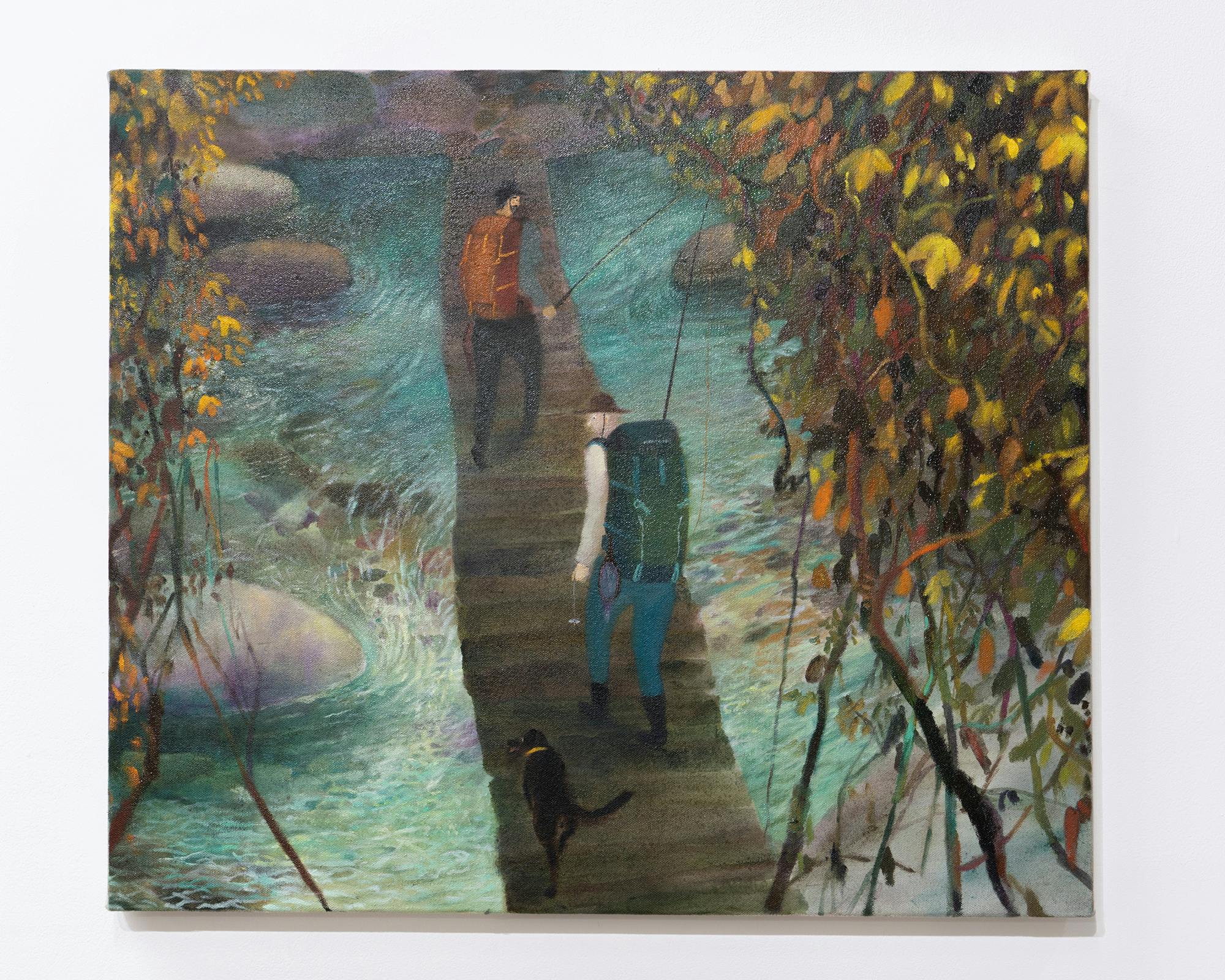 Morning Stream in Autumn