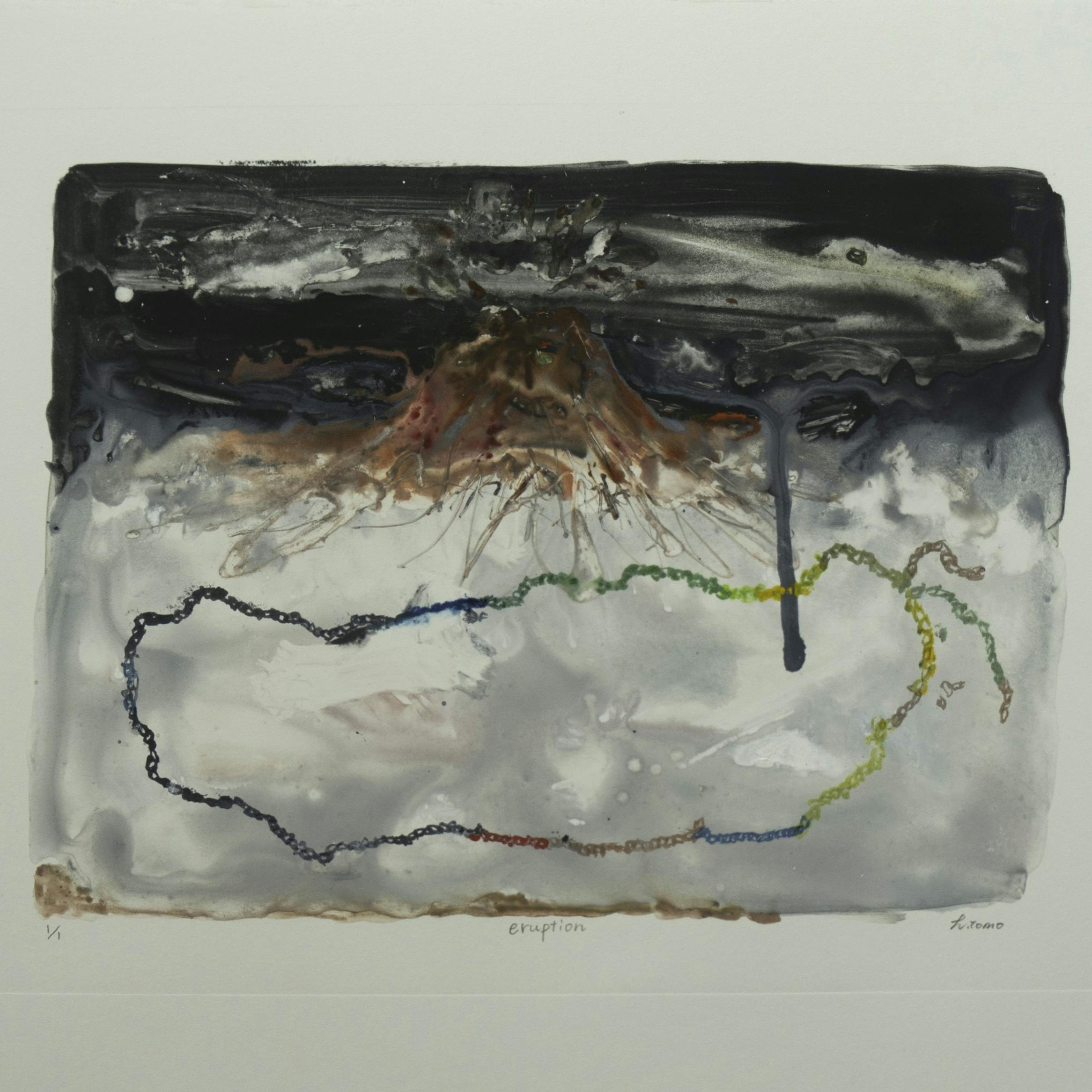 eruption