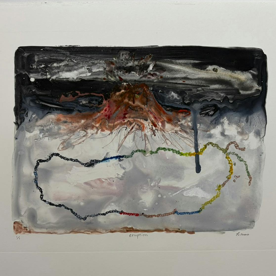 eruption