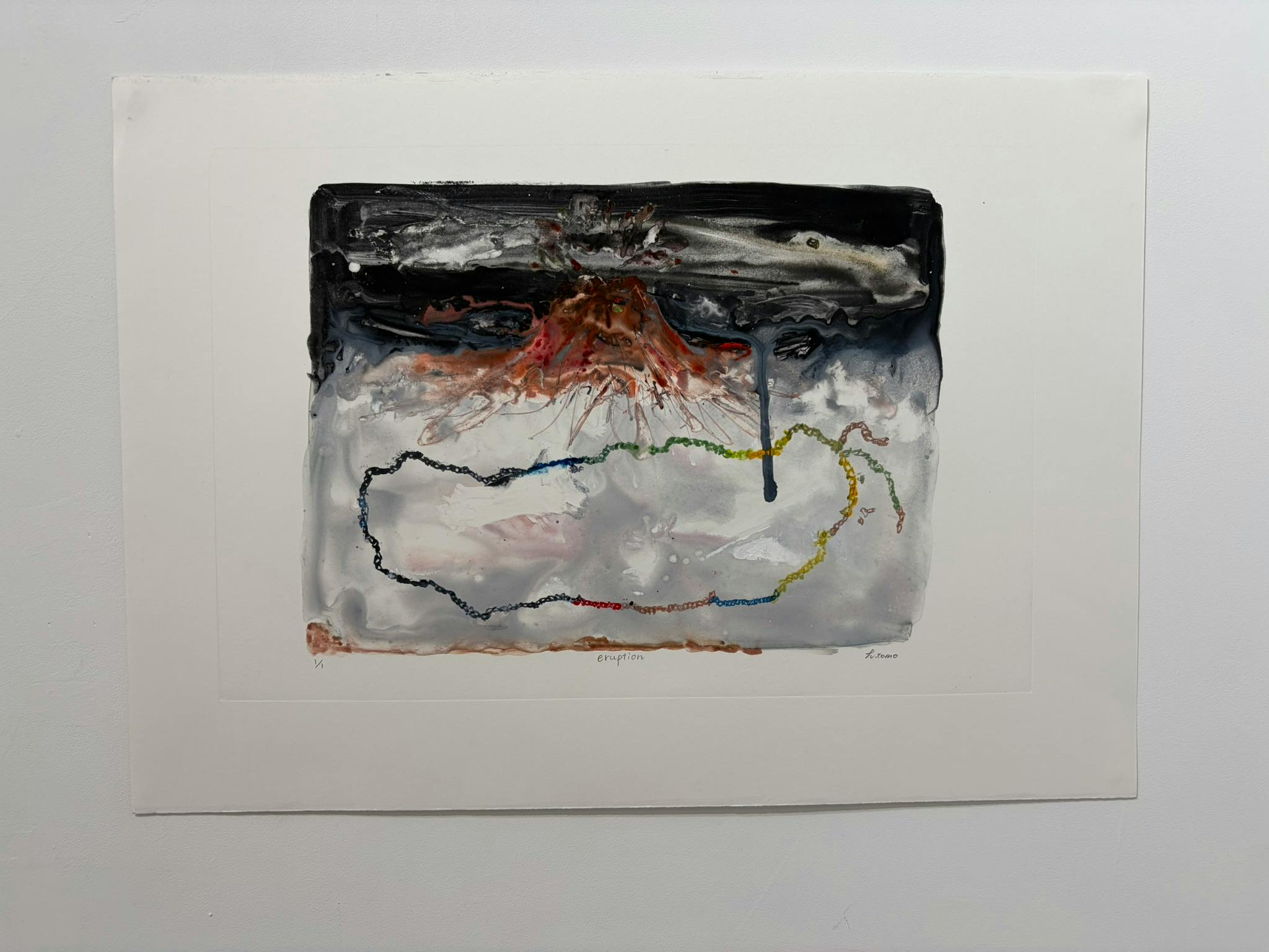 eruption
