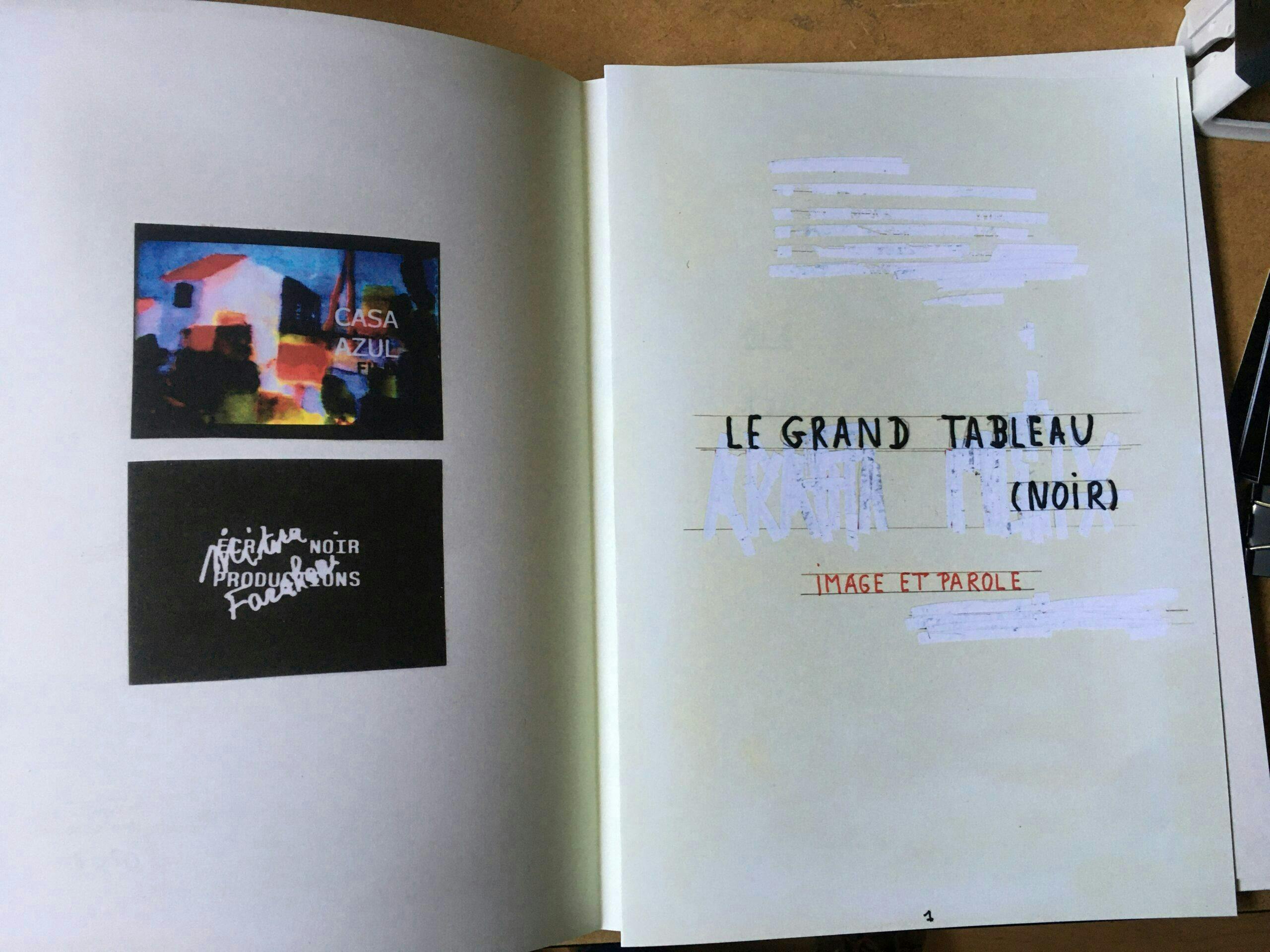 Jean-Luc Godard: Le grand tableau (noir)