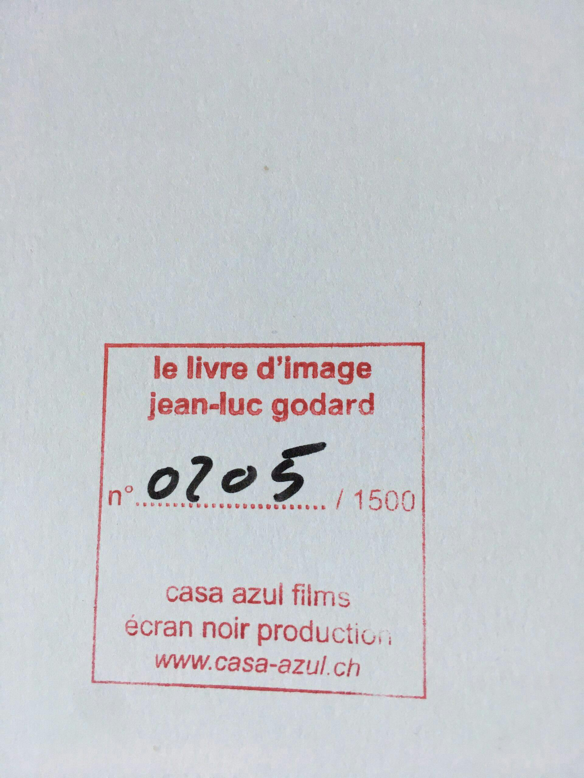 Jean-Luc Godard: Le grand tableau (noir)