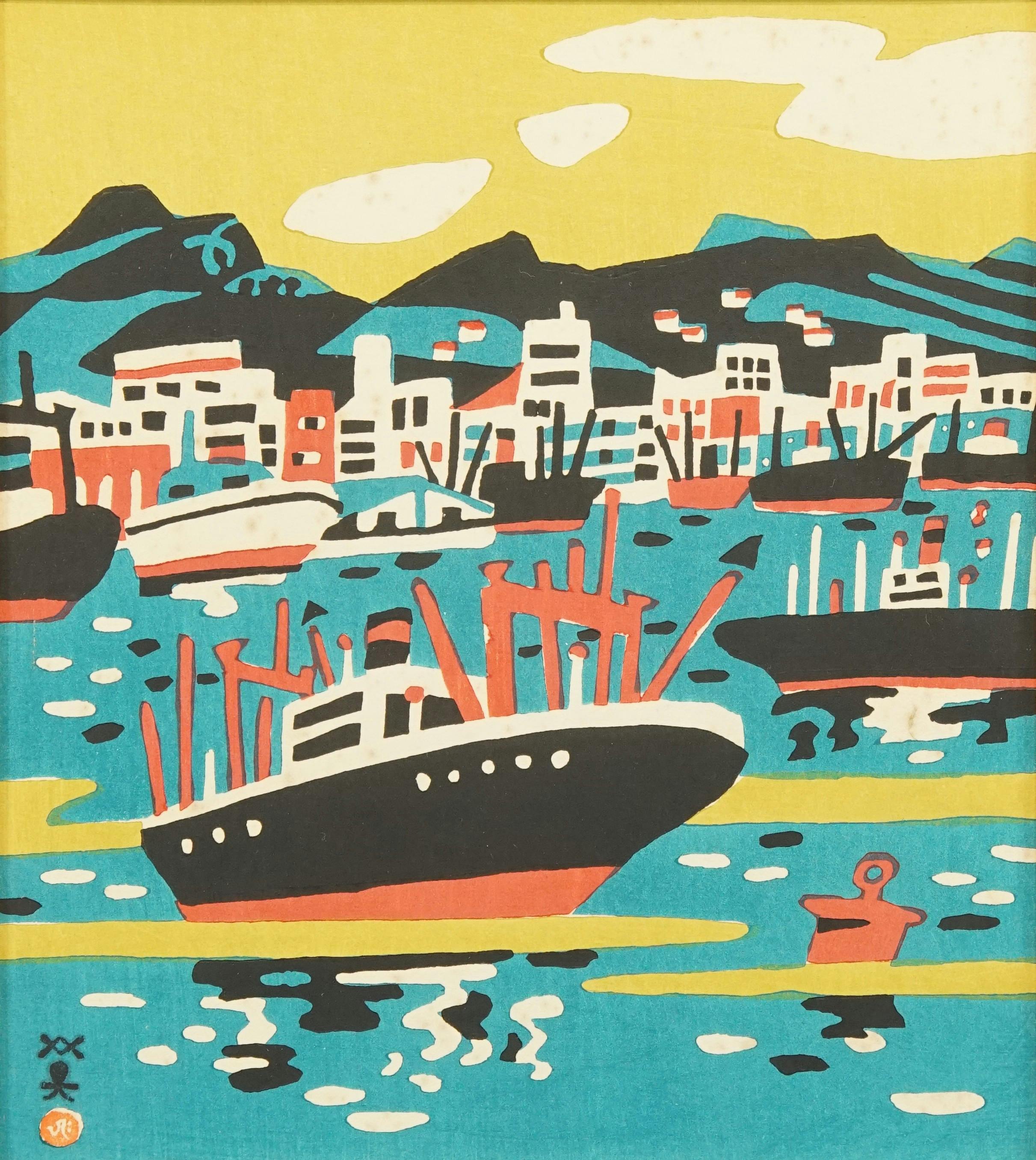 神戸港