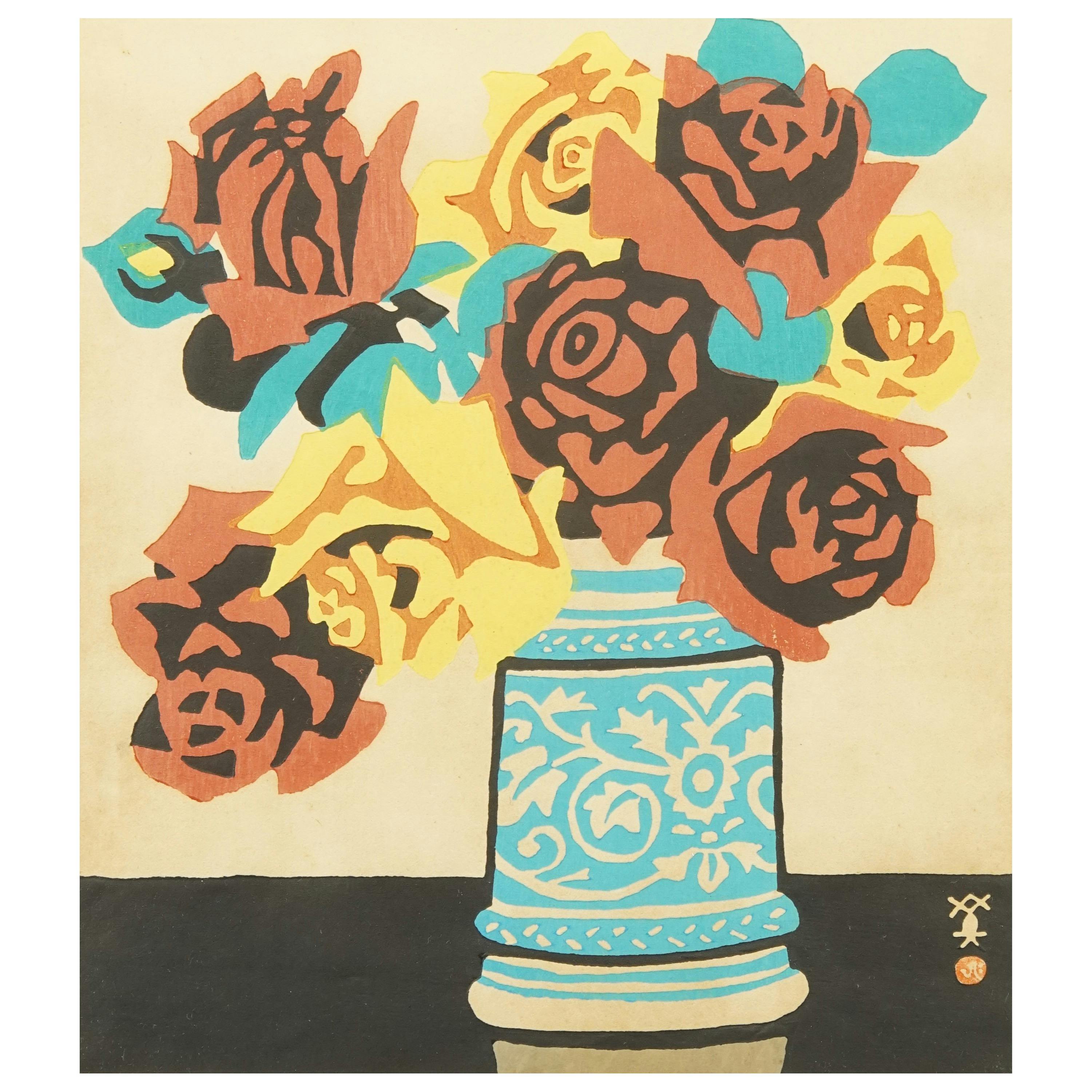 花（バラ）