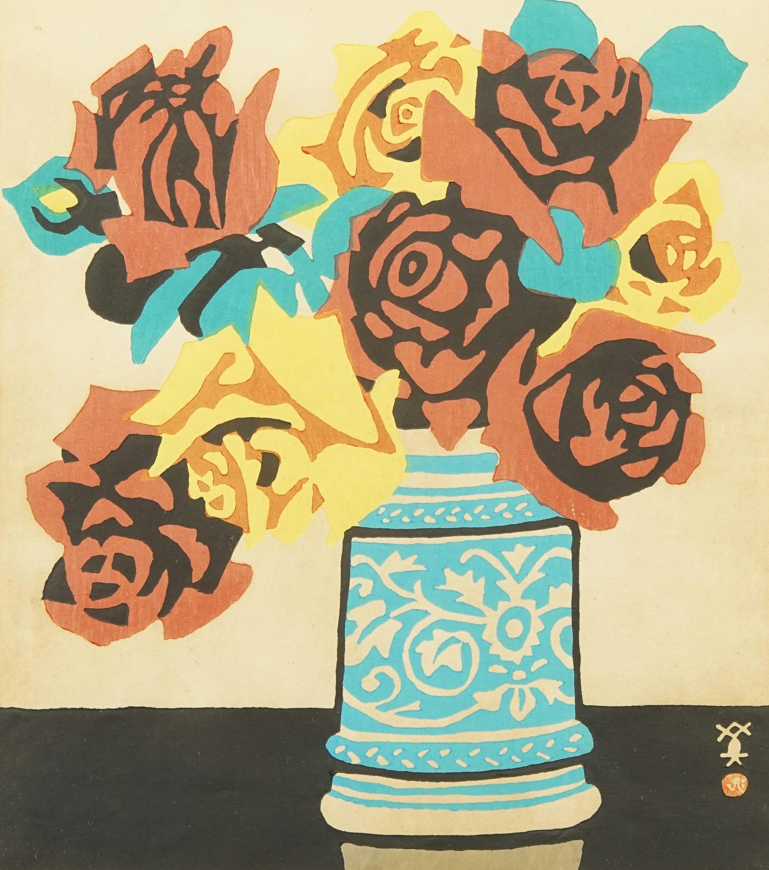 花（バラ）