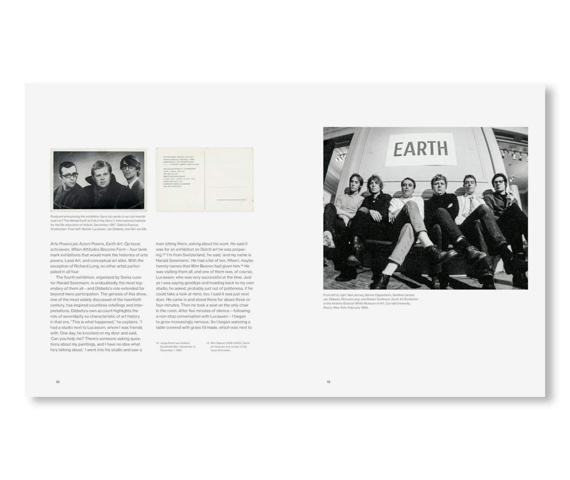 JAN DIBBETS 1966-1976: TOWARD ANOTHER PHOTOGRAPHY