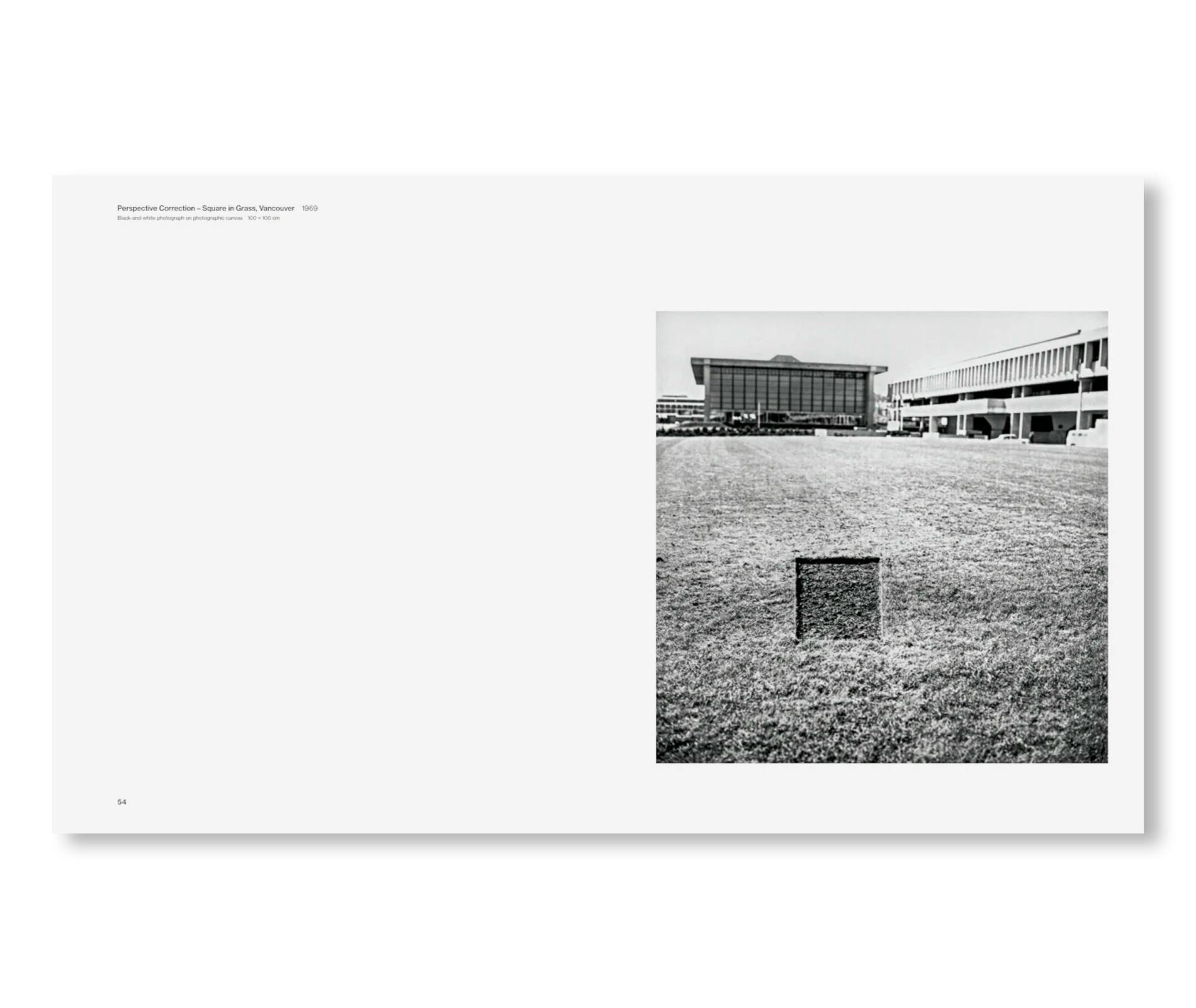 JAN DIBBETS 1966-1976: TOWARD ANOTHER PHOTOGRAPHY