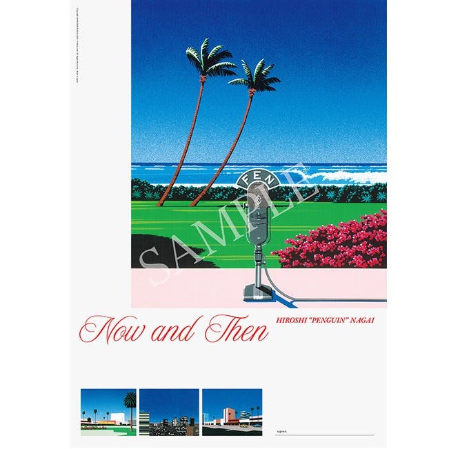 直筆サイン入りポスター「Now and Then」SIDE A