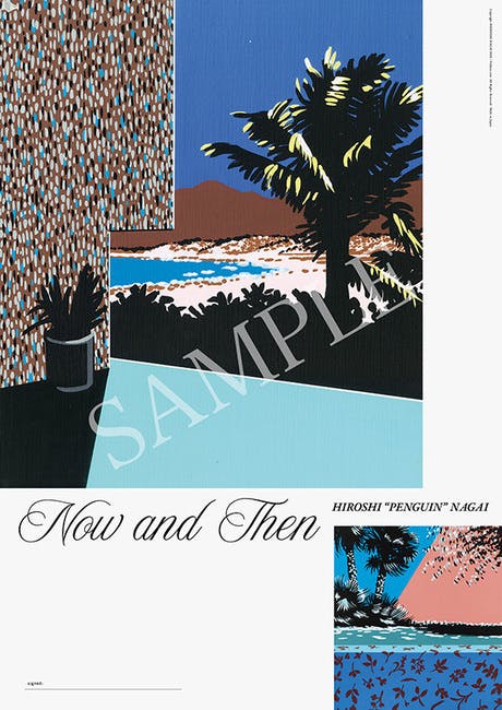 直筆サイン入りポスター「Now and Then」SIDE B
