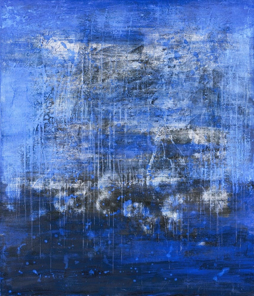 Blue moment