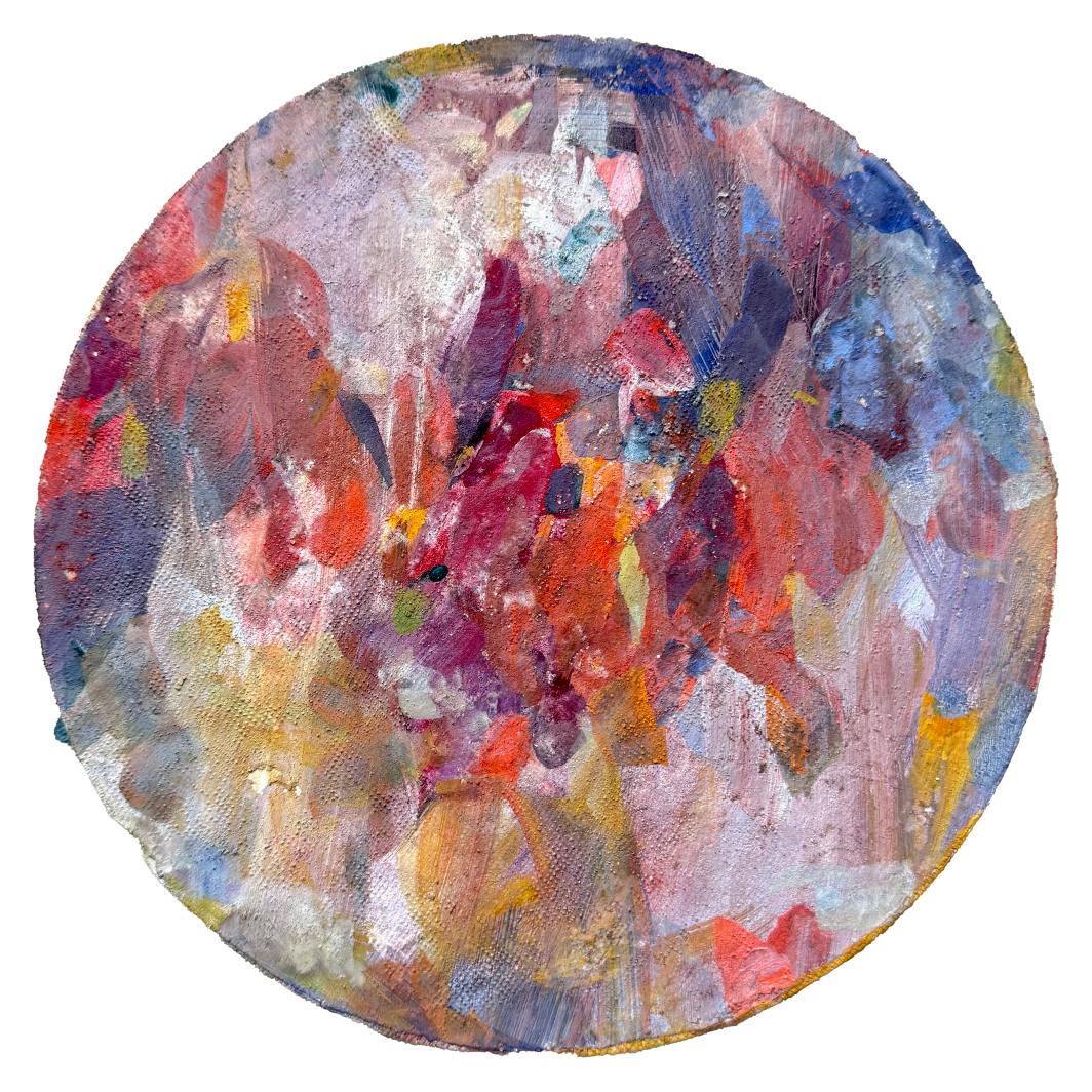 Embedded in fresco #7