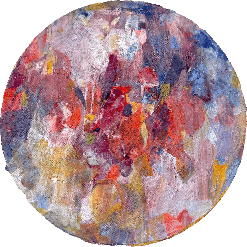 Embedded in fresco #7