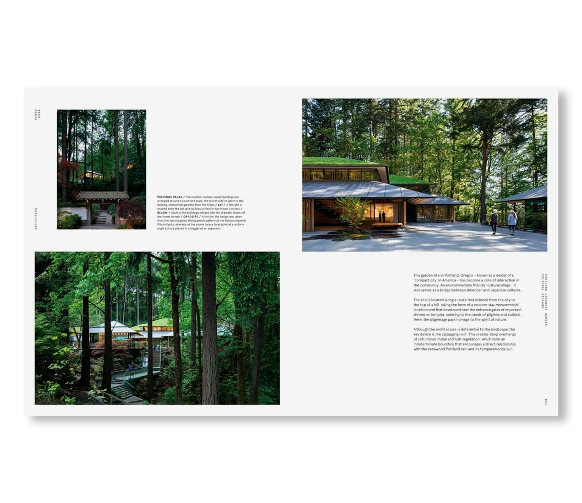 KENGO KUMA: NEW WORKS