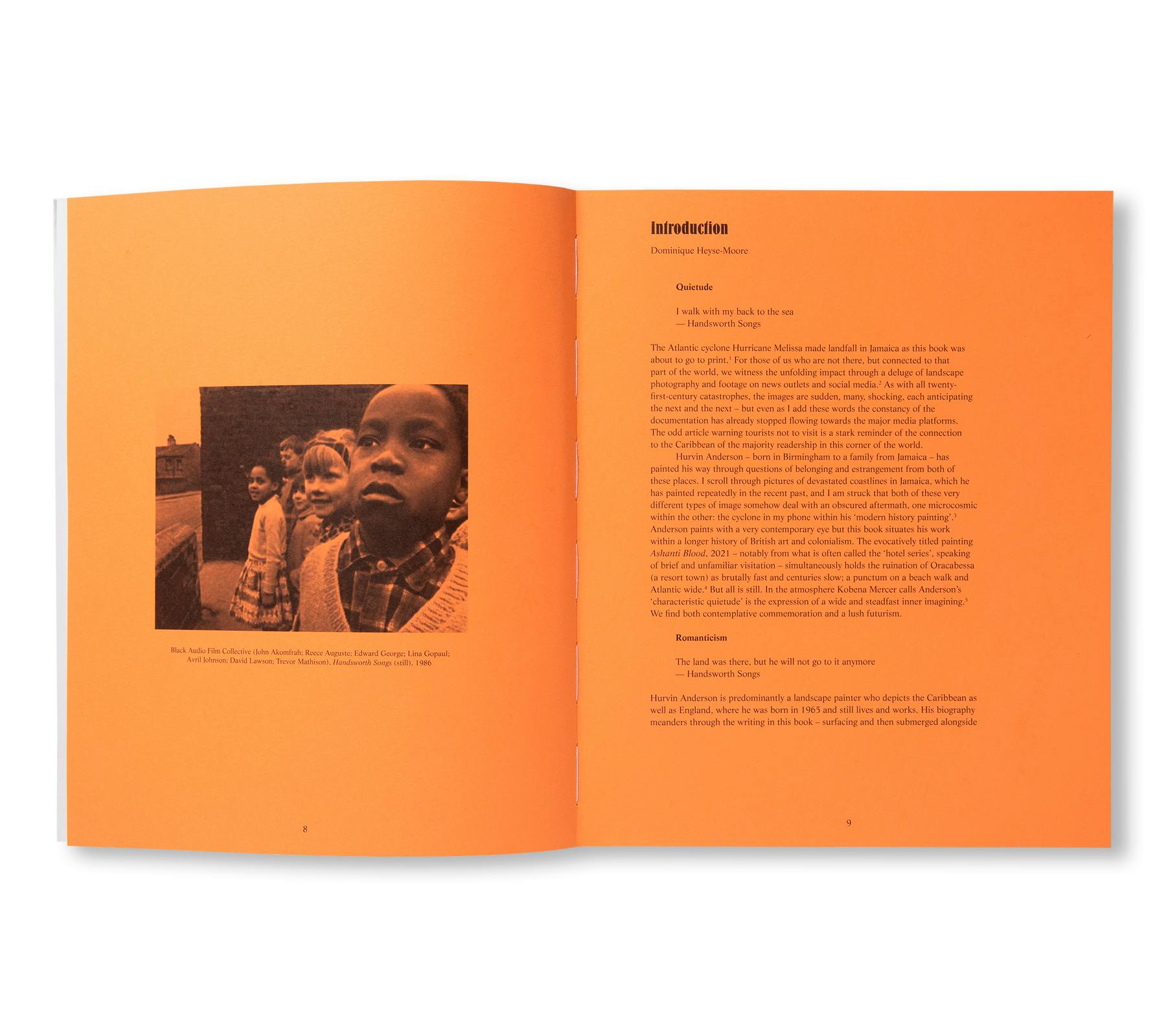 HURVIN ANDERSON (TATE PUBLISHING)