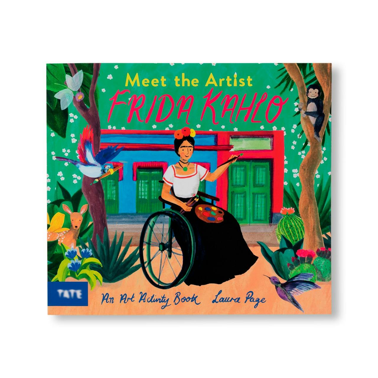 MEET THE ARTIST: FRIDA KAHLO