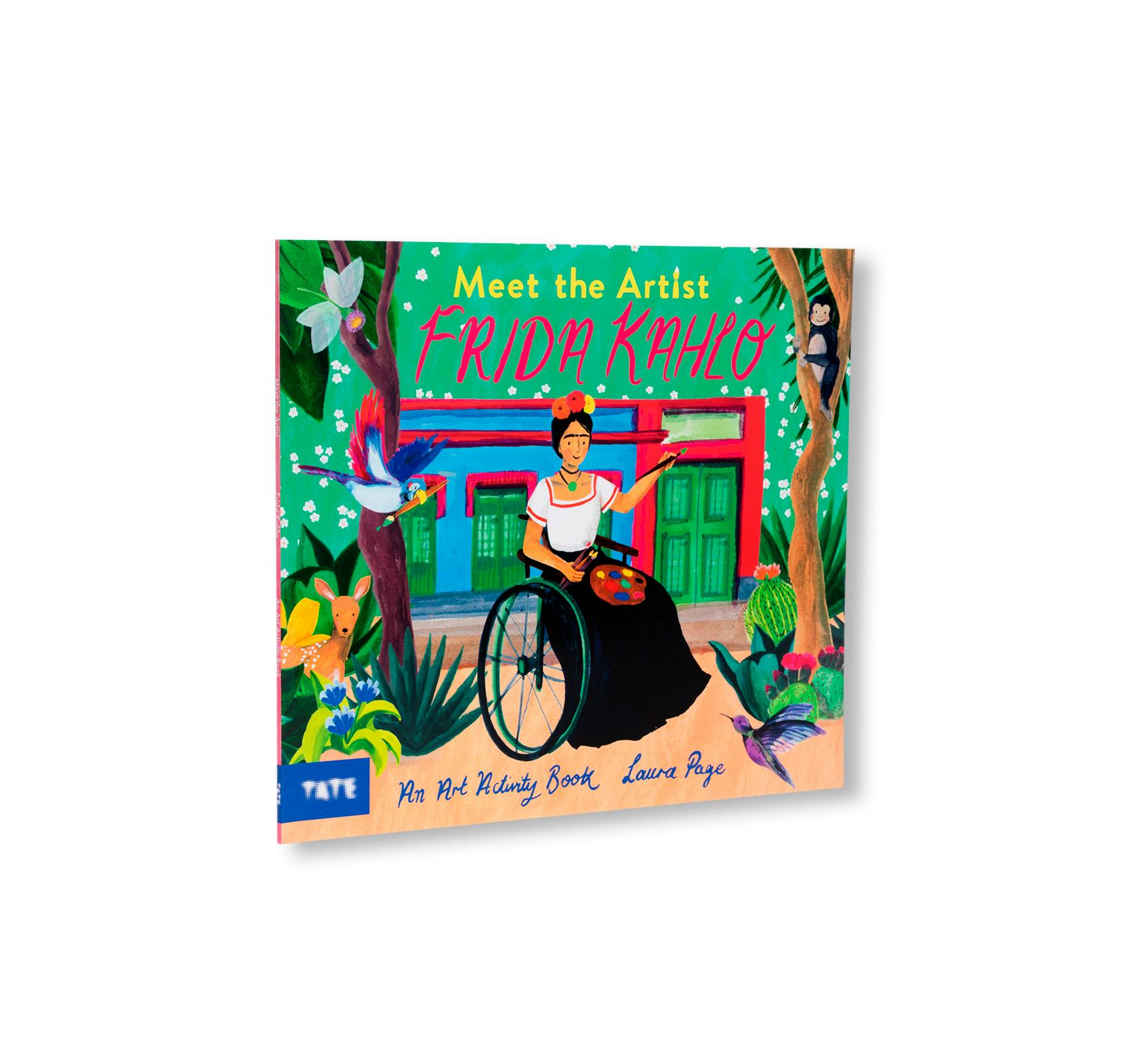 MEET THE ARTIST: FRIDA KAHLO