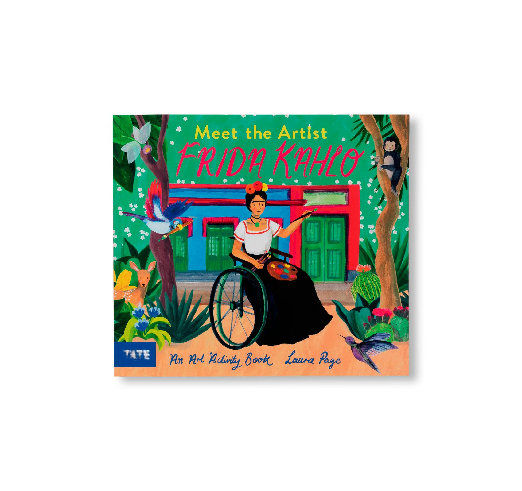 MEET THE ARTIST: FRIDA KAHLO