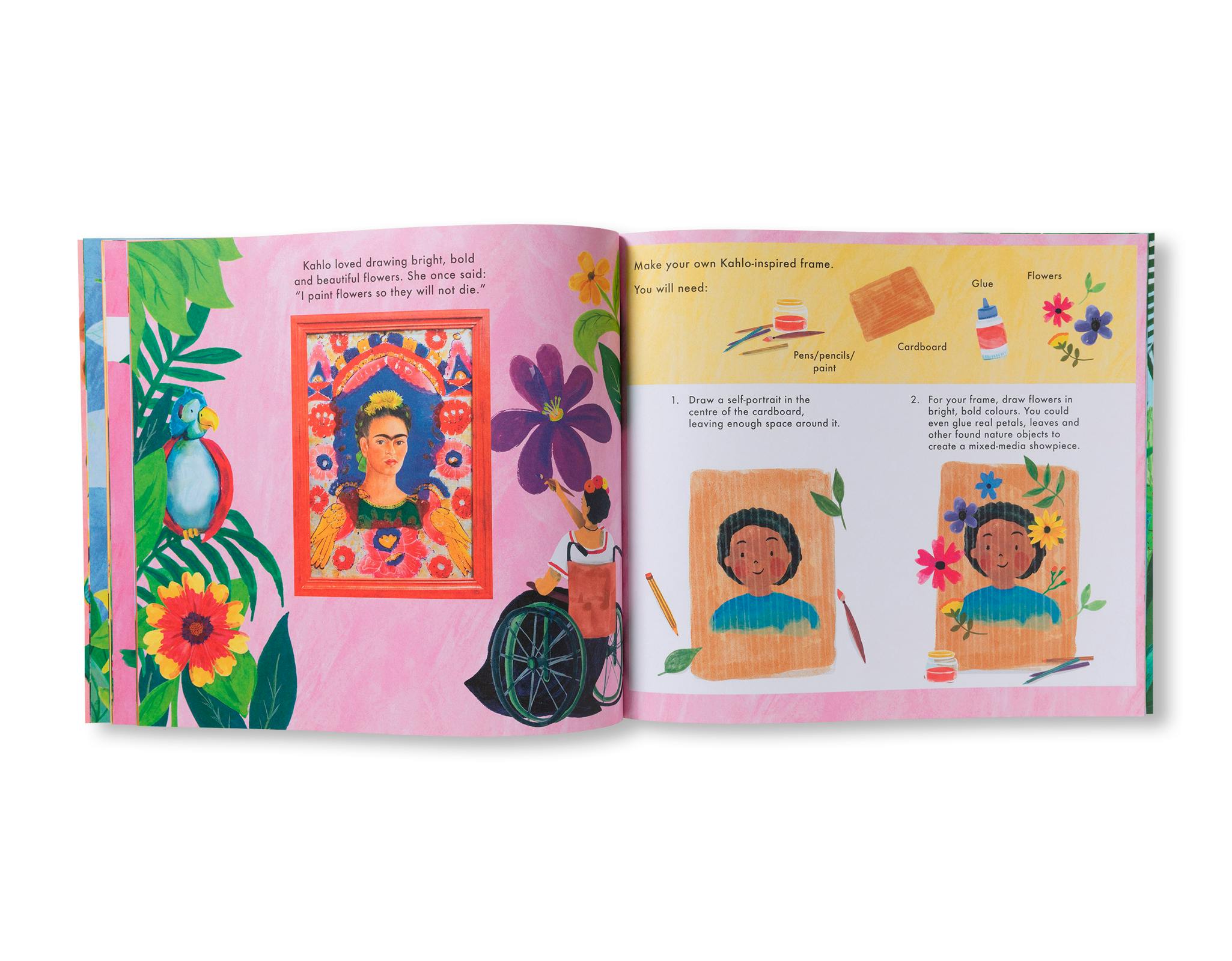 MEET THE ARTIST: FRIDA KAHLO