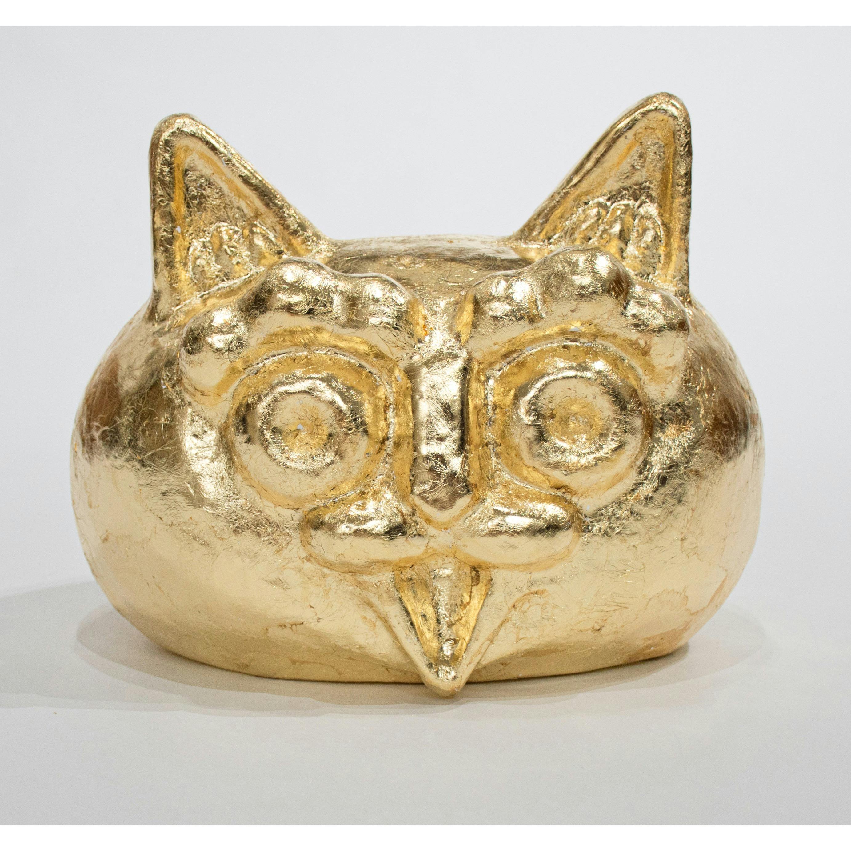 金色猫様頭像