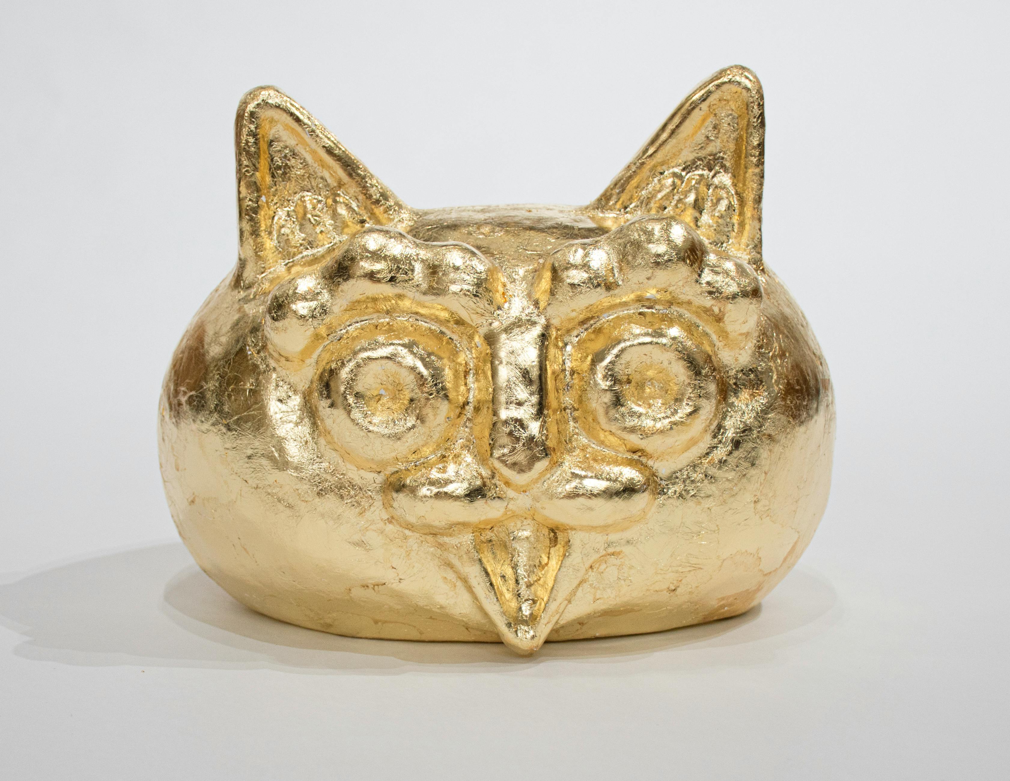 金色猫様頭像