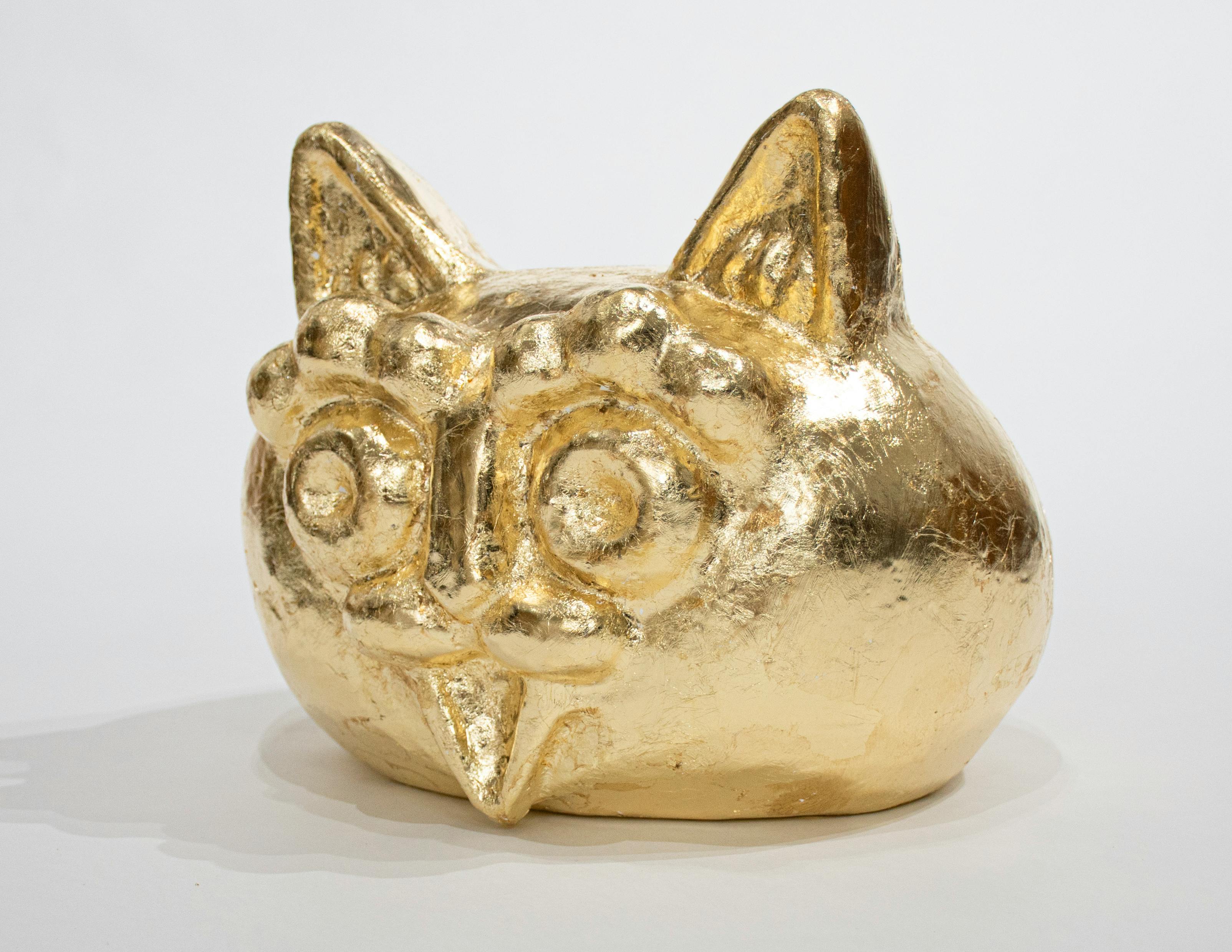金色猫様頭像