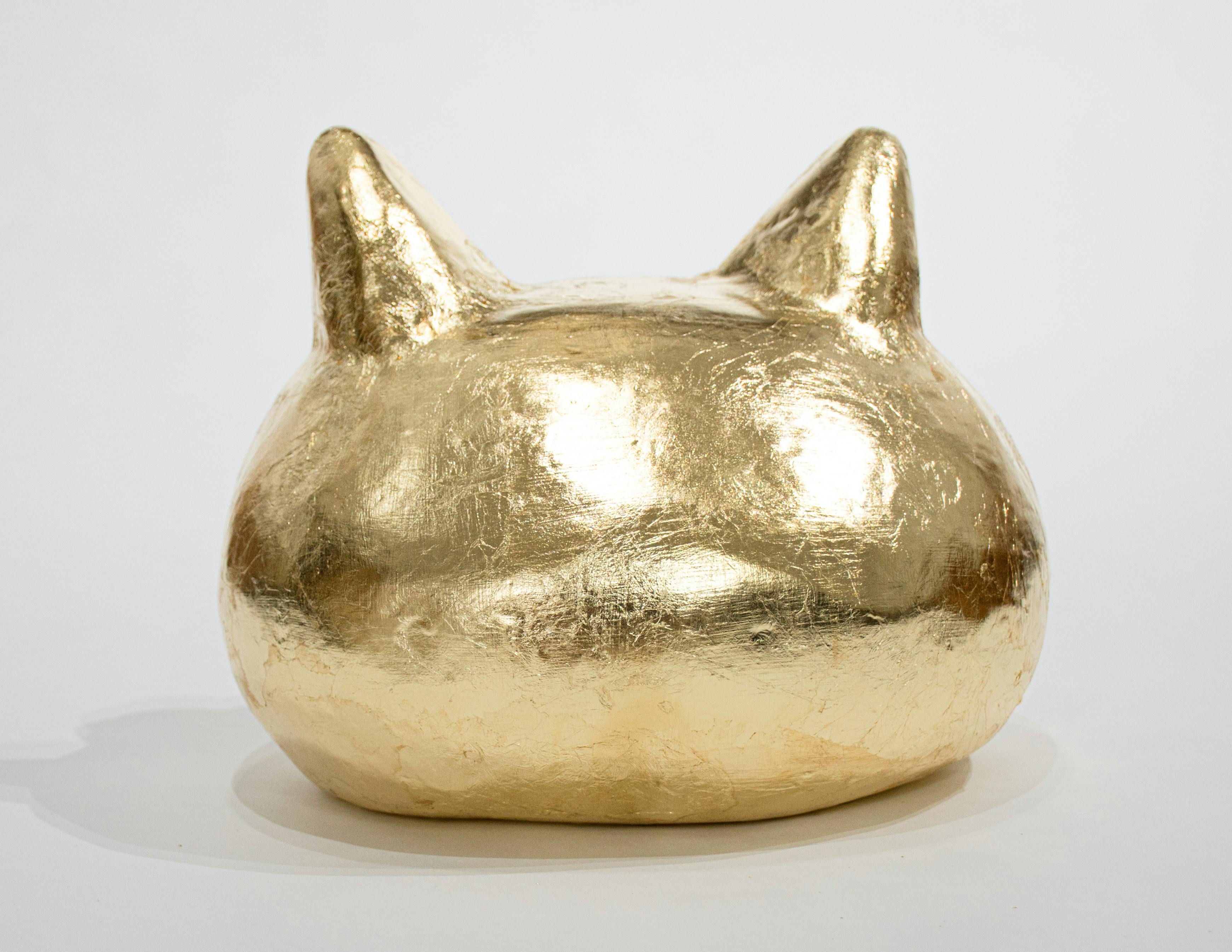 金色猫様頭像