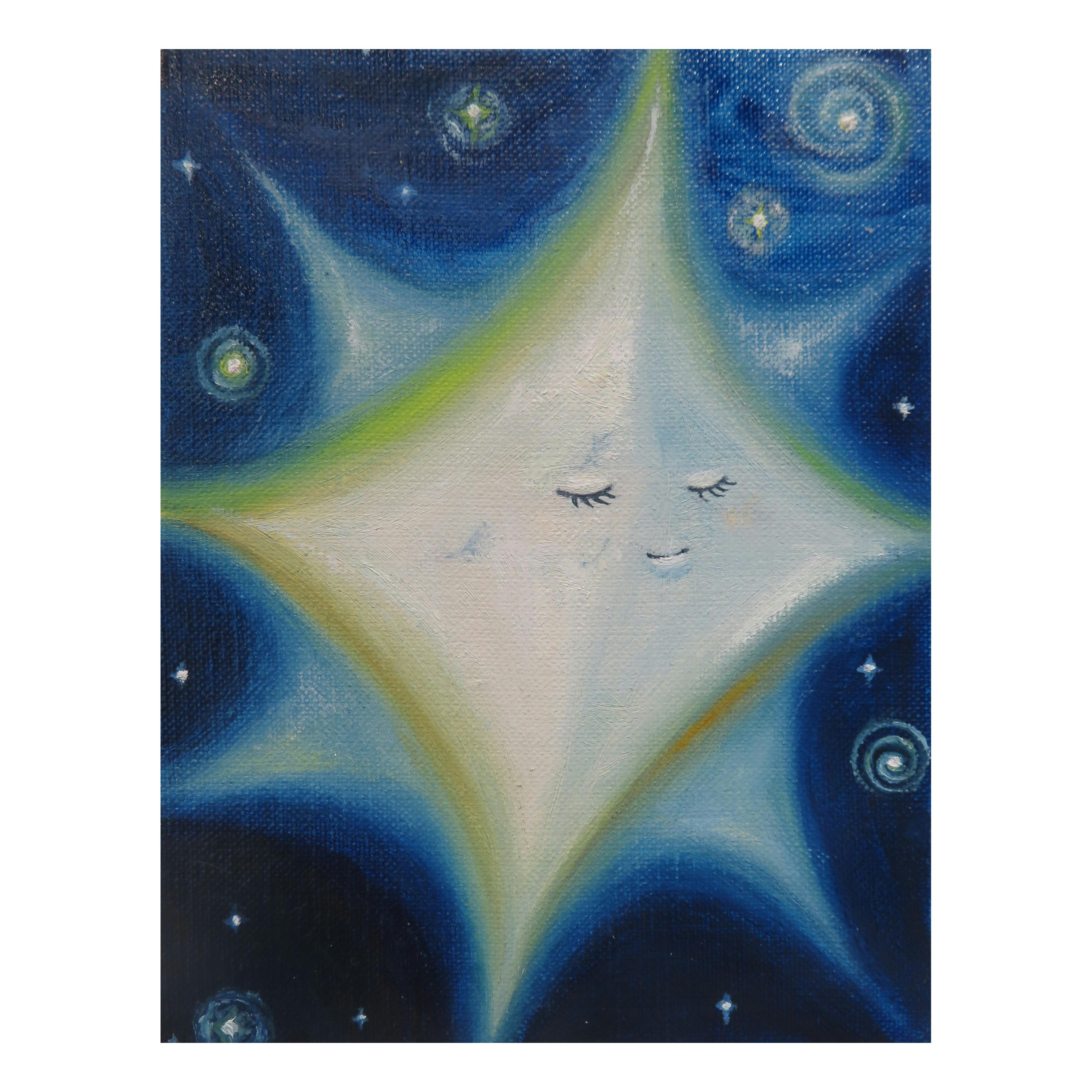 星は本当に瞬くのだ