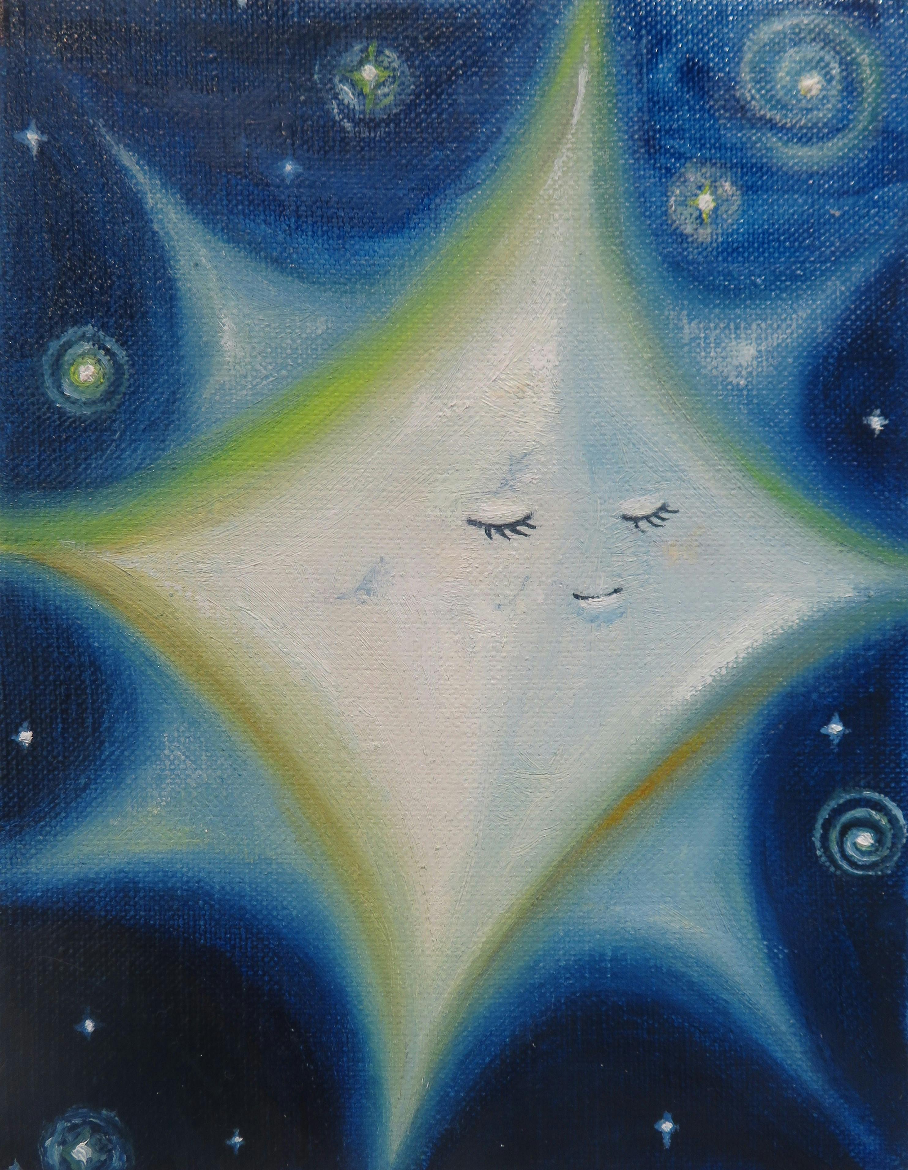 星は本当に瞬くのだ