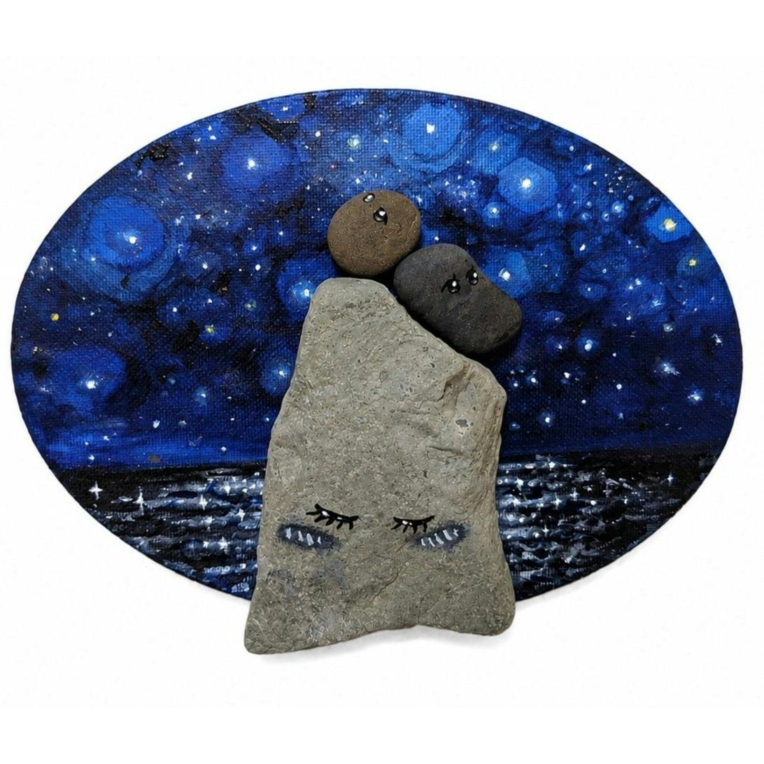 空を見る星の日