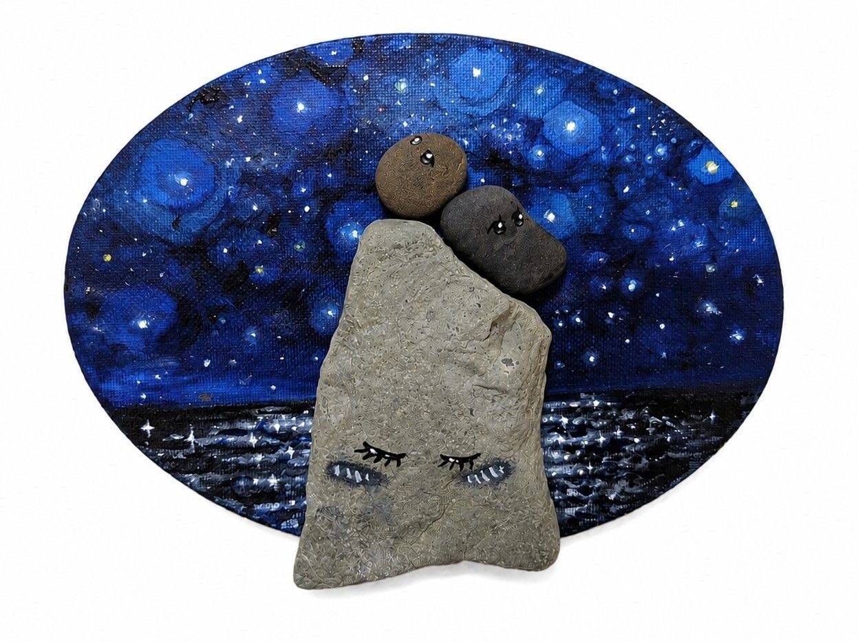 空を見る星の日